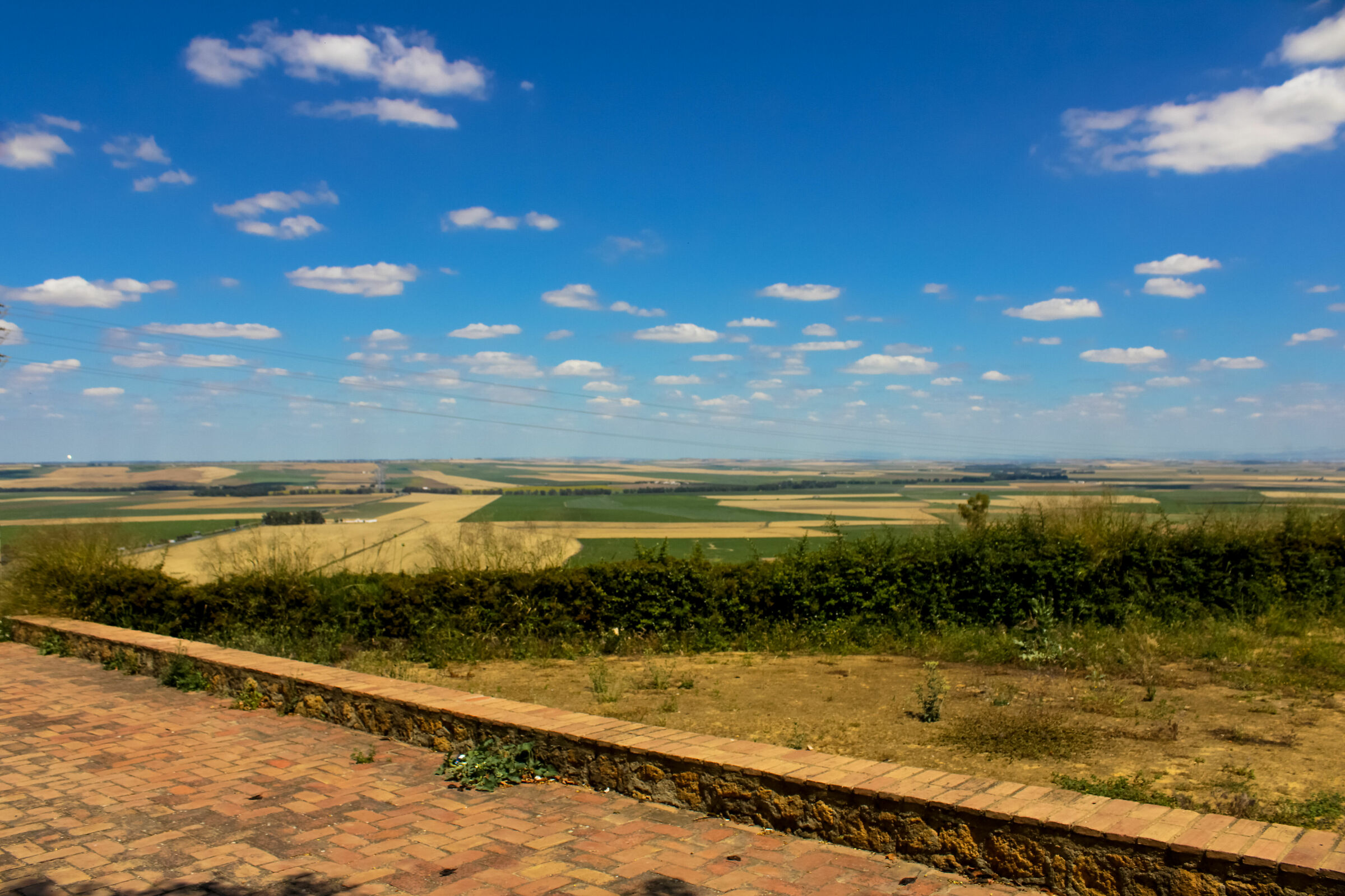 At the gates of Carmona