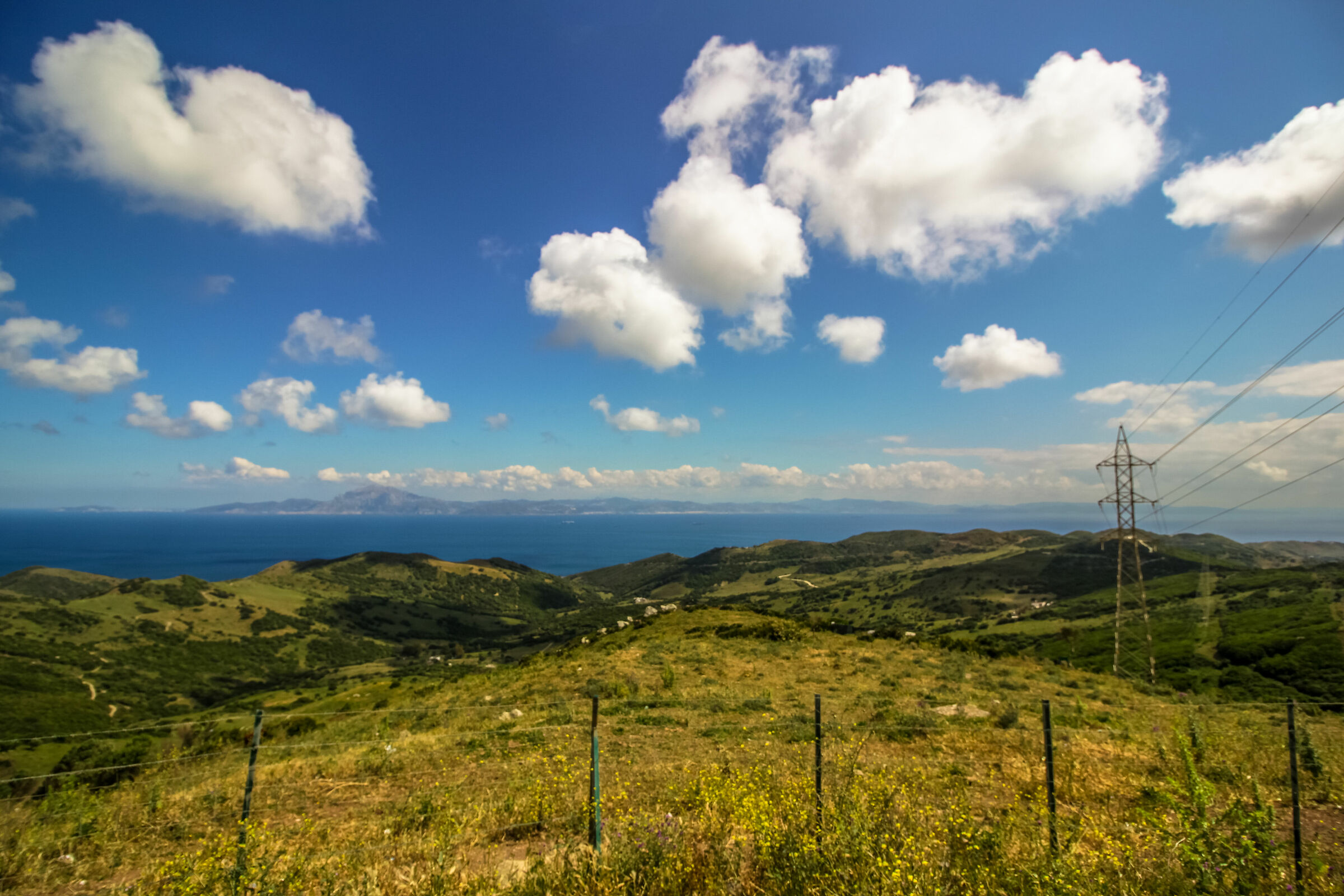 Panorama along the Ronda route - Marbella