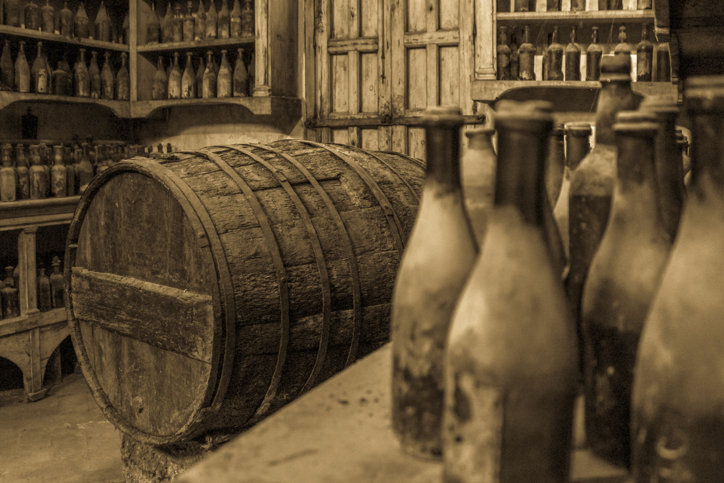 Botti by Sherry Tio Pepe in Jerez