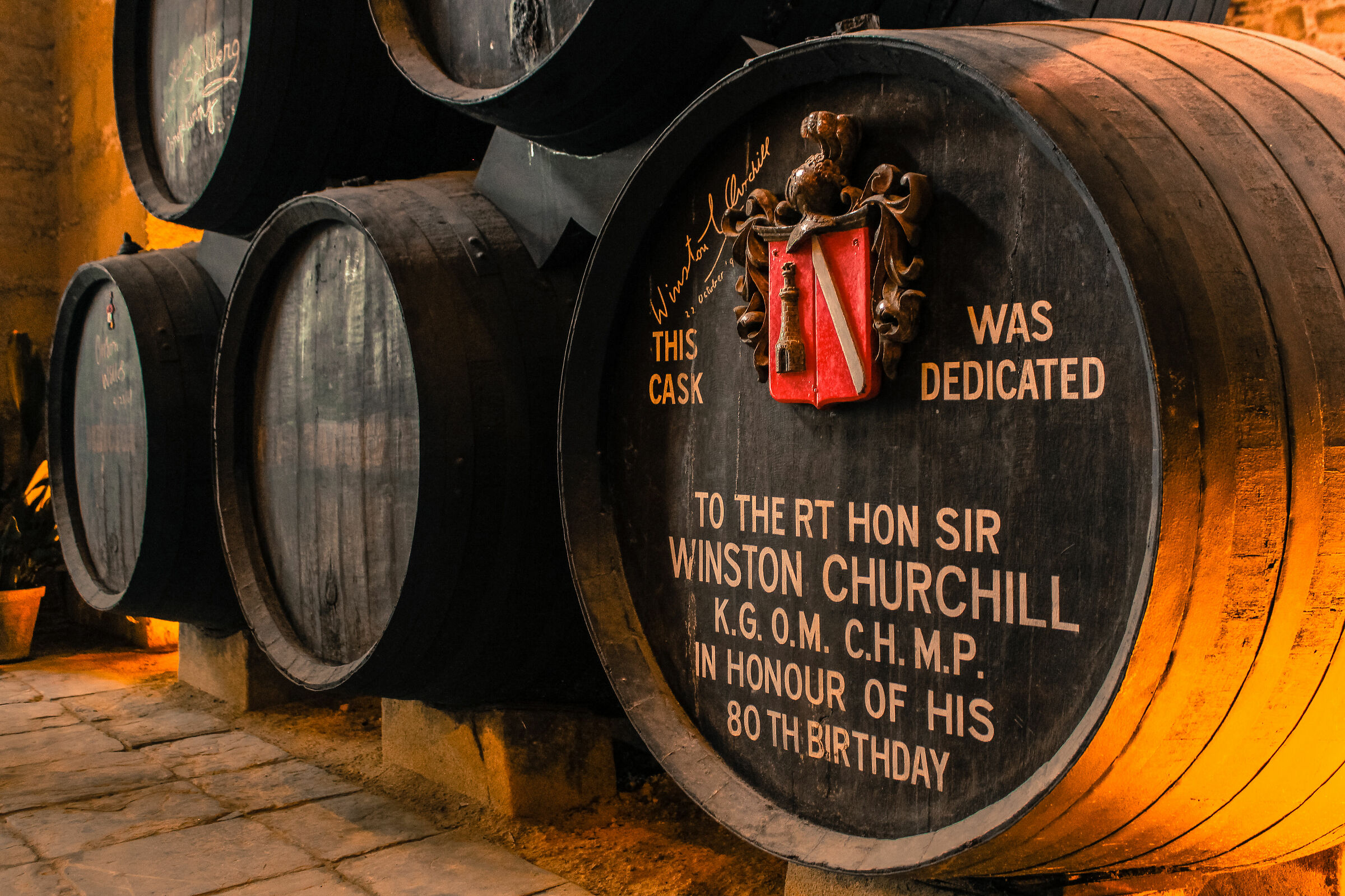 Botti by Sherry Tio Pepe in Jerez