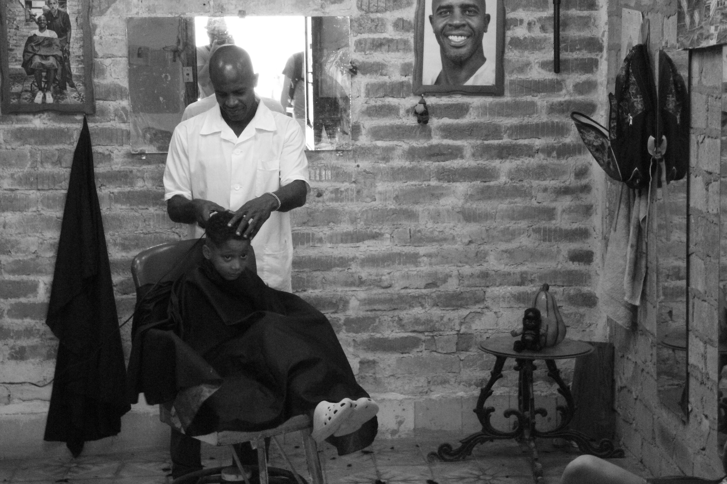 Hairdresser in Havana