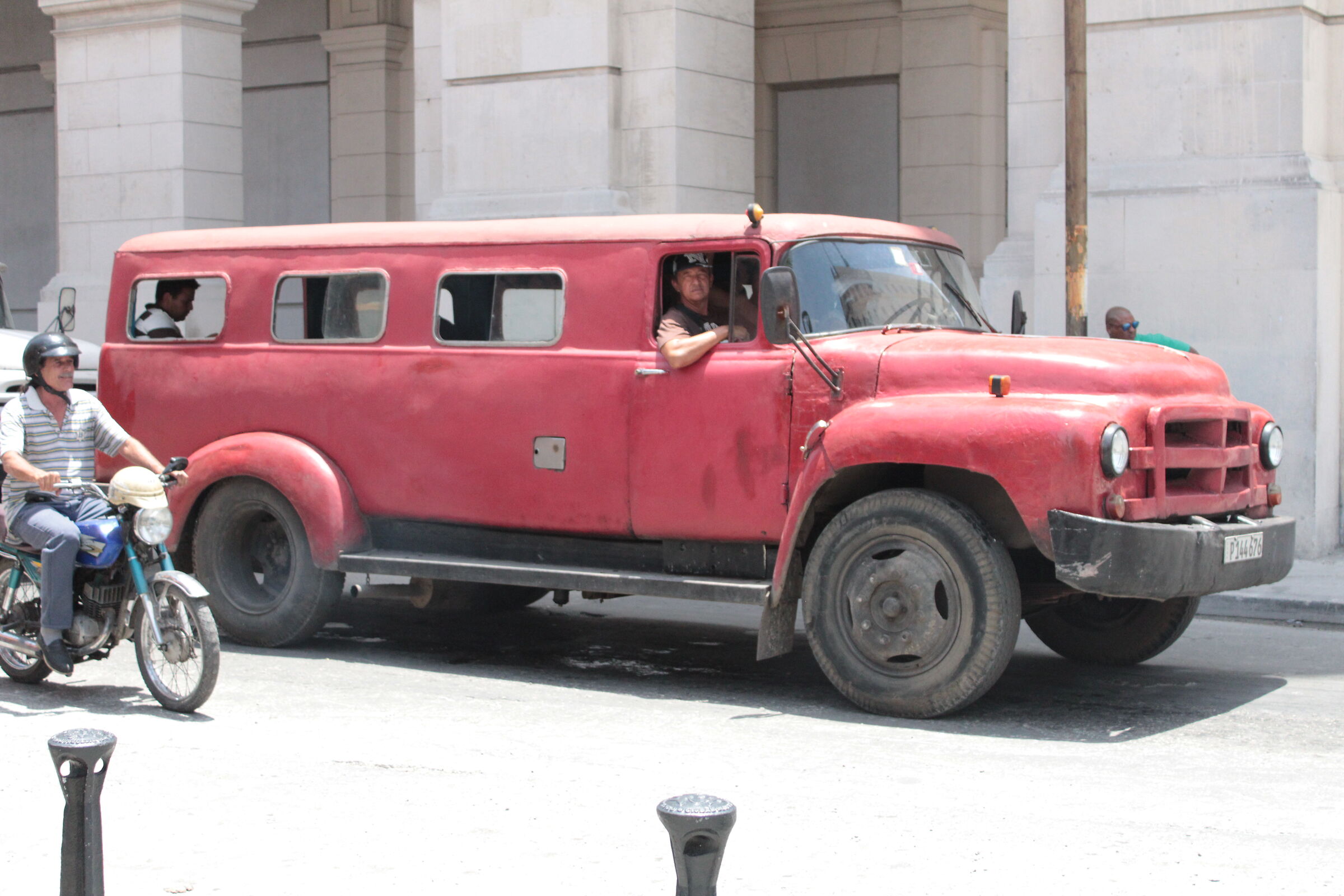 Trucks in Havana