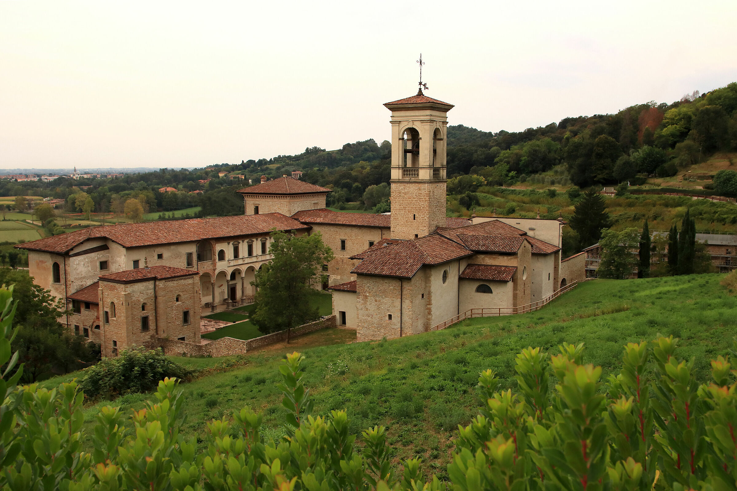 Astino- il monastero