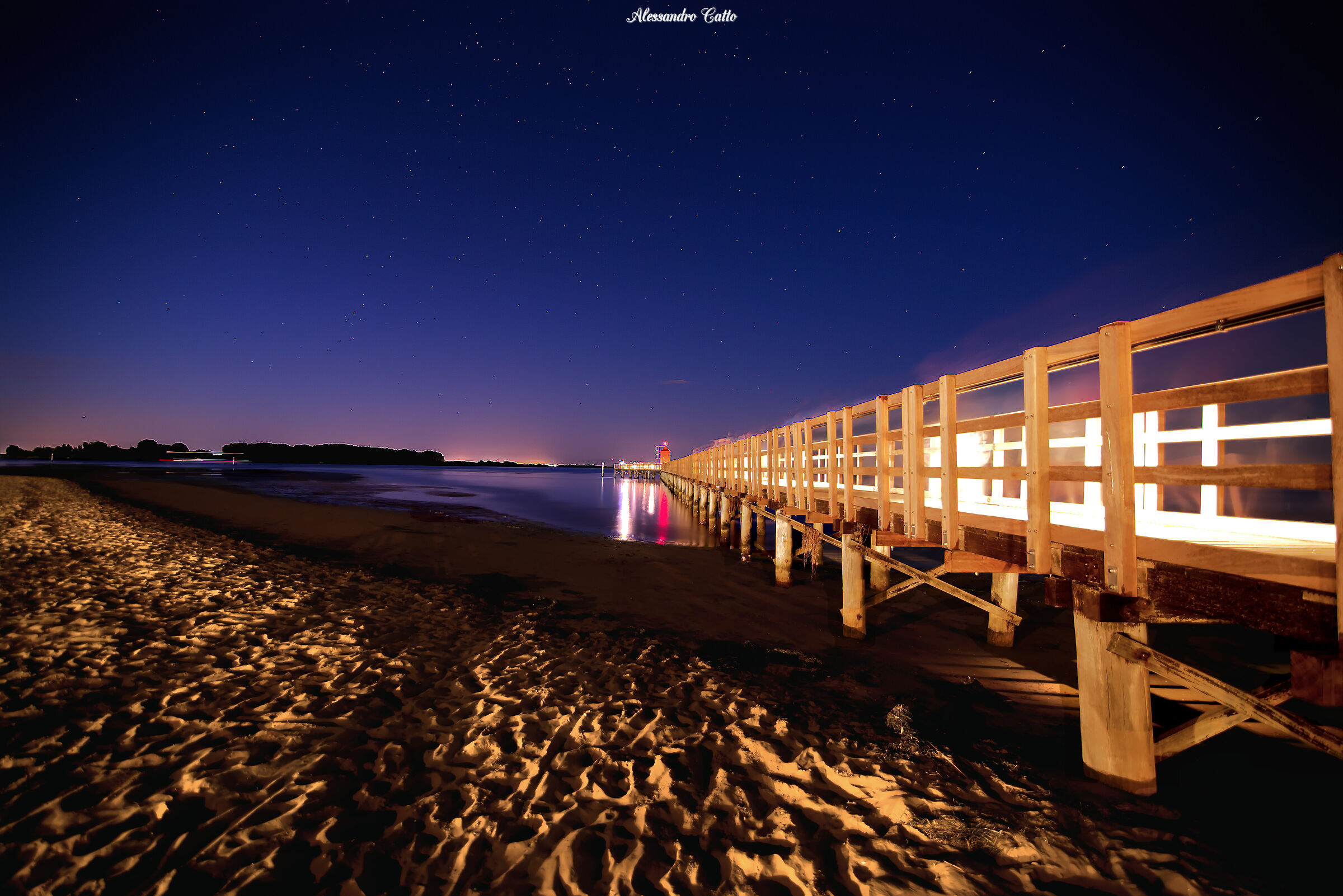 pontile infinito