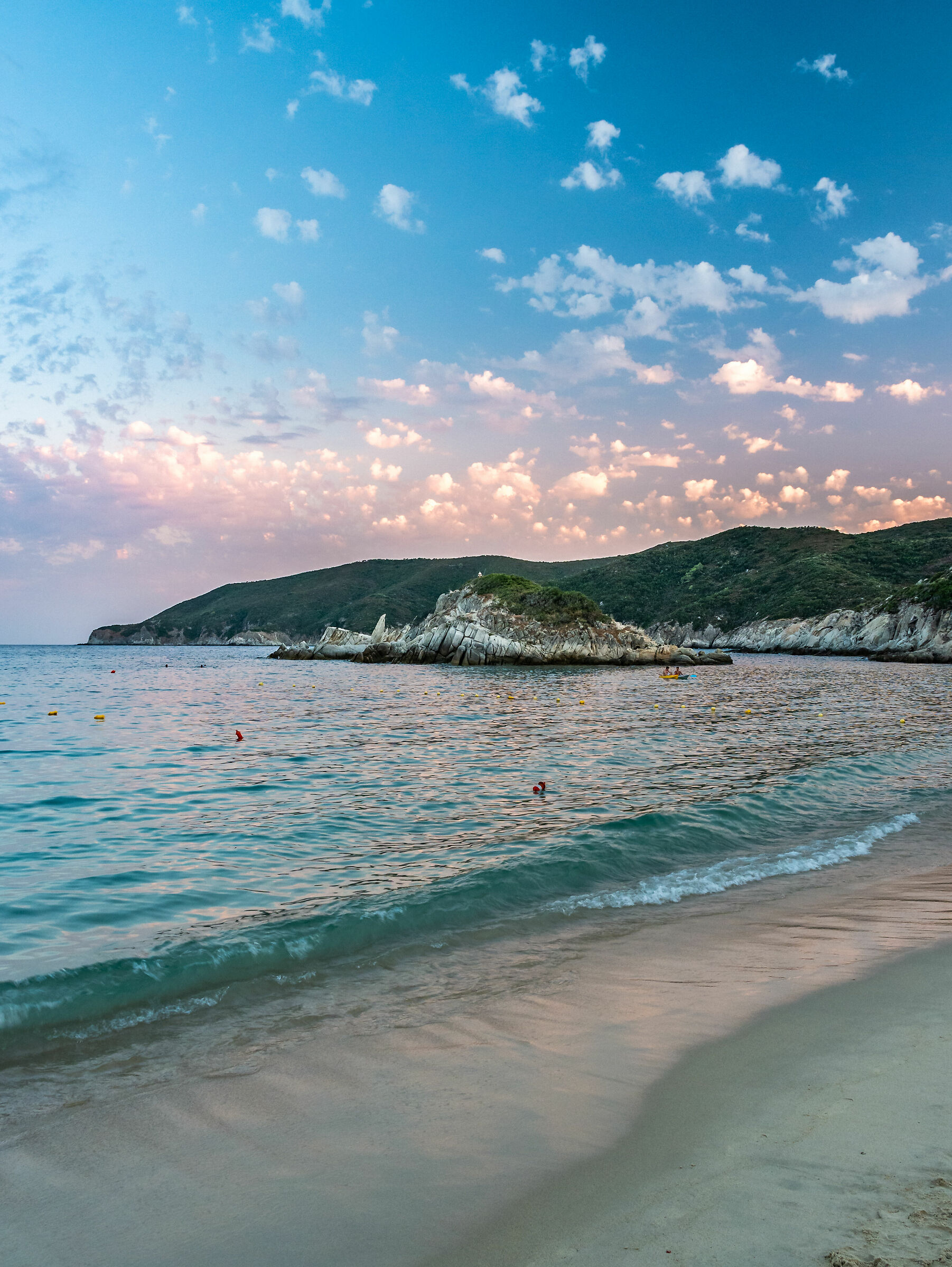 Sunset in Kalamitsi - Calcidica Greece