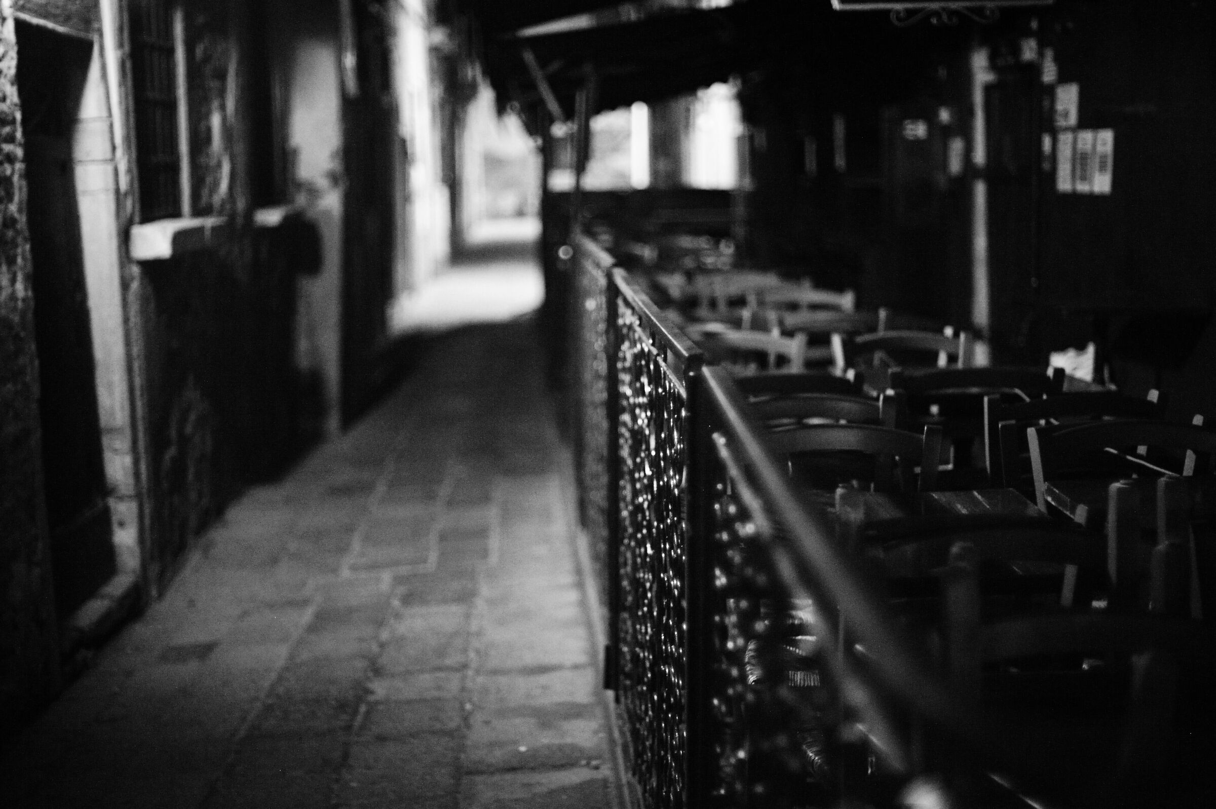 The Abandoned Osteria