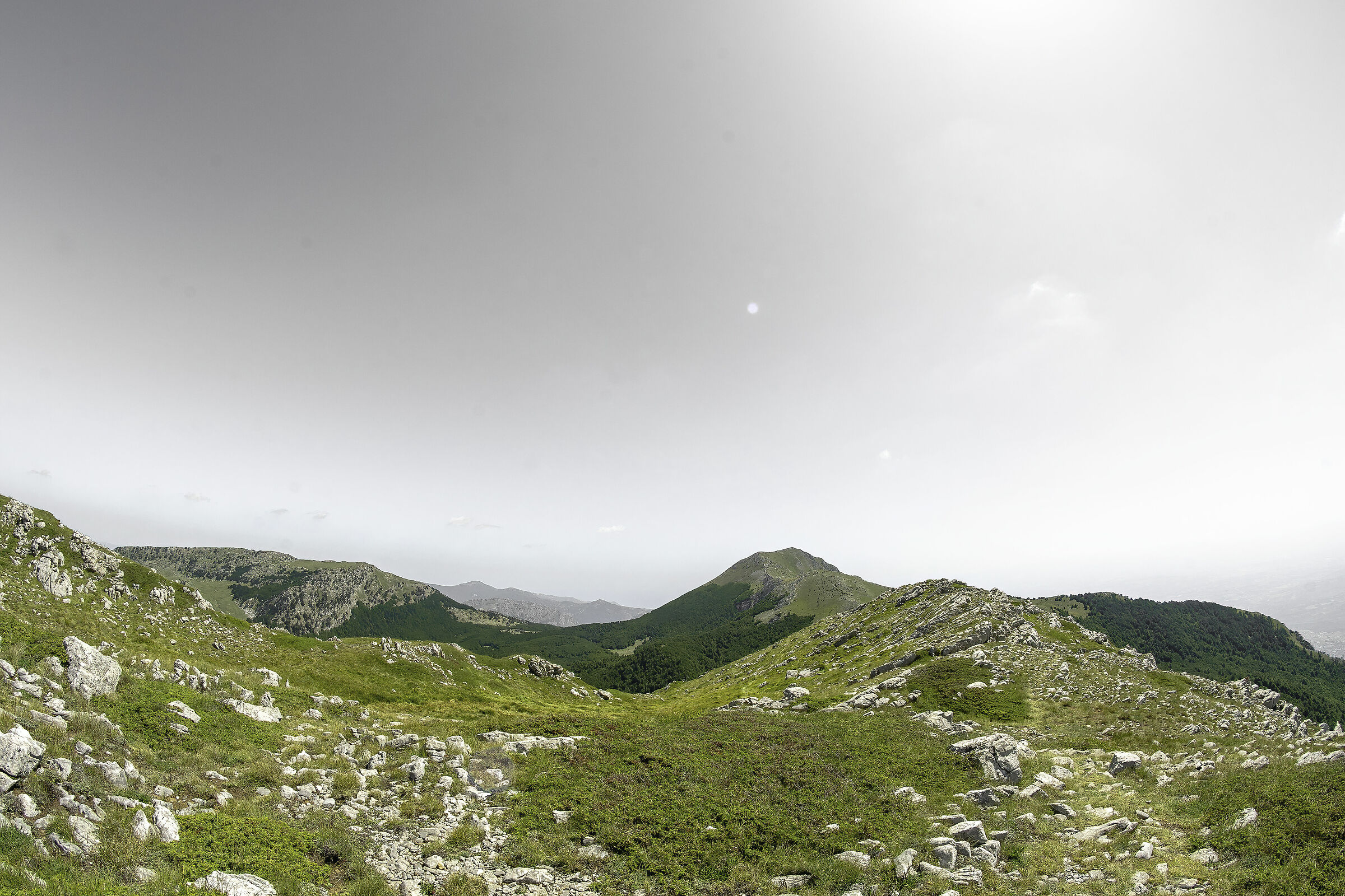 On the way to Serra Dolcedorme