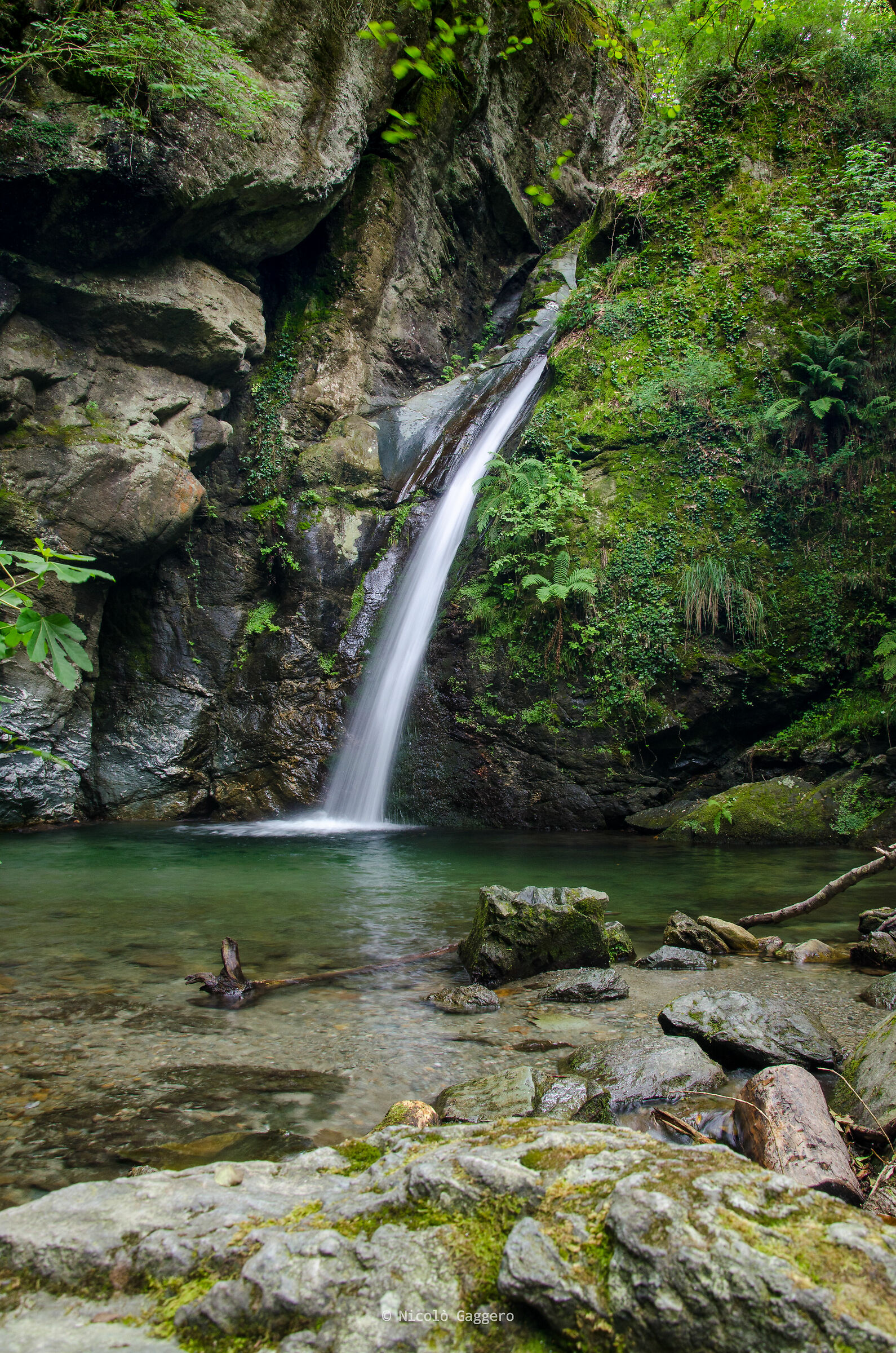 "cascata della donnaiola"