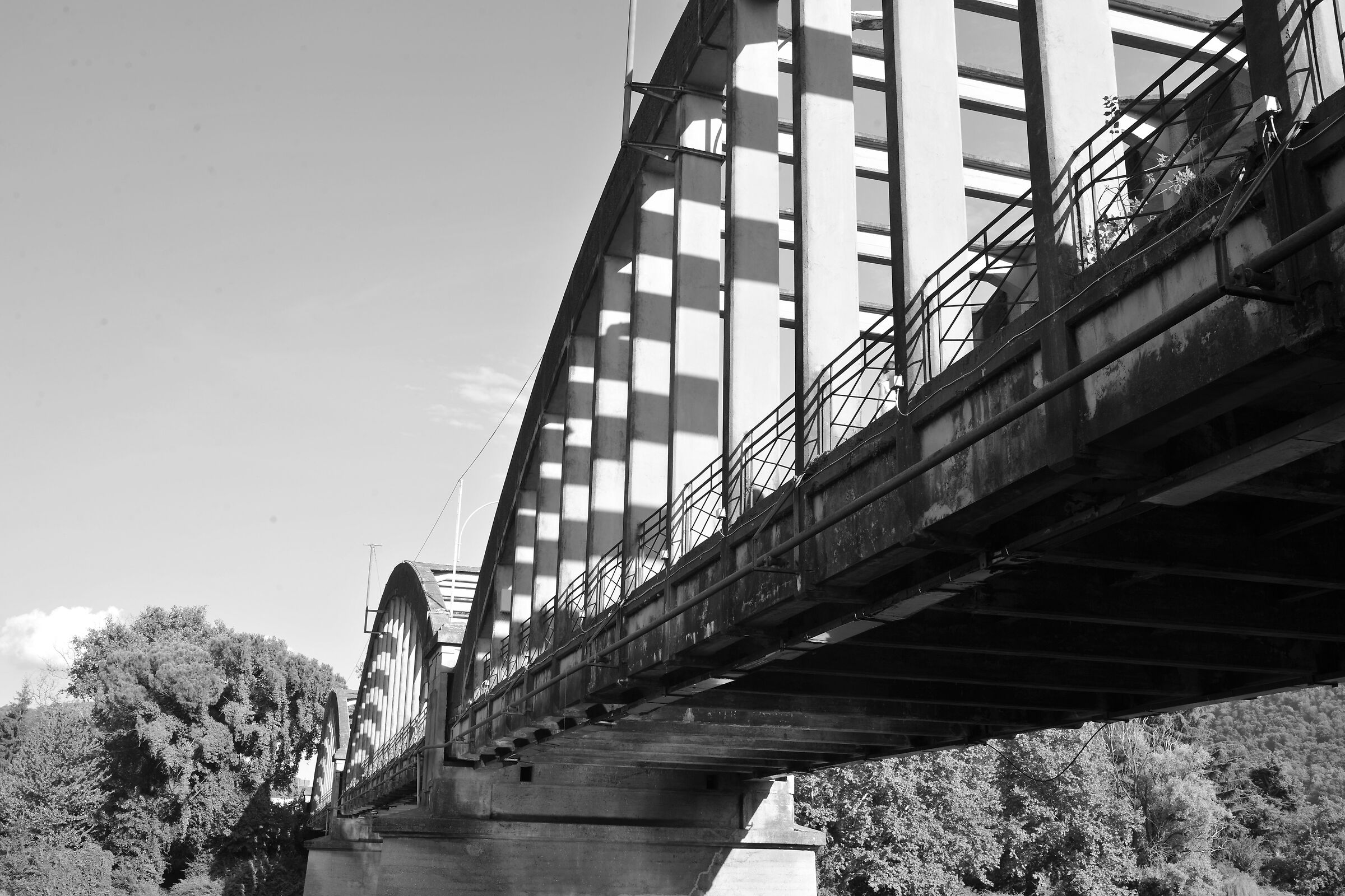 Brivio Bridge on Adda