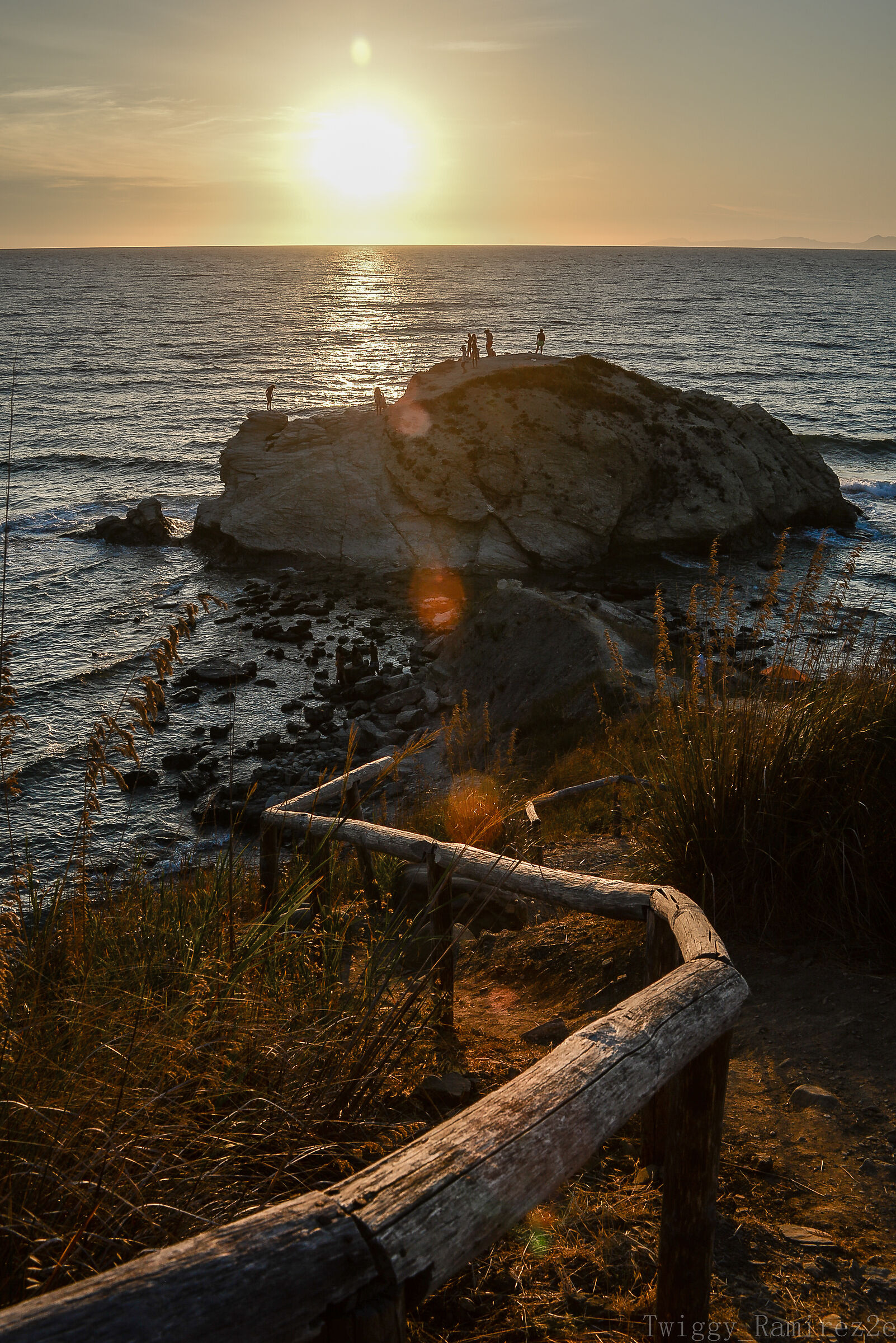scoglio trentova (sa)