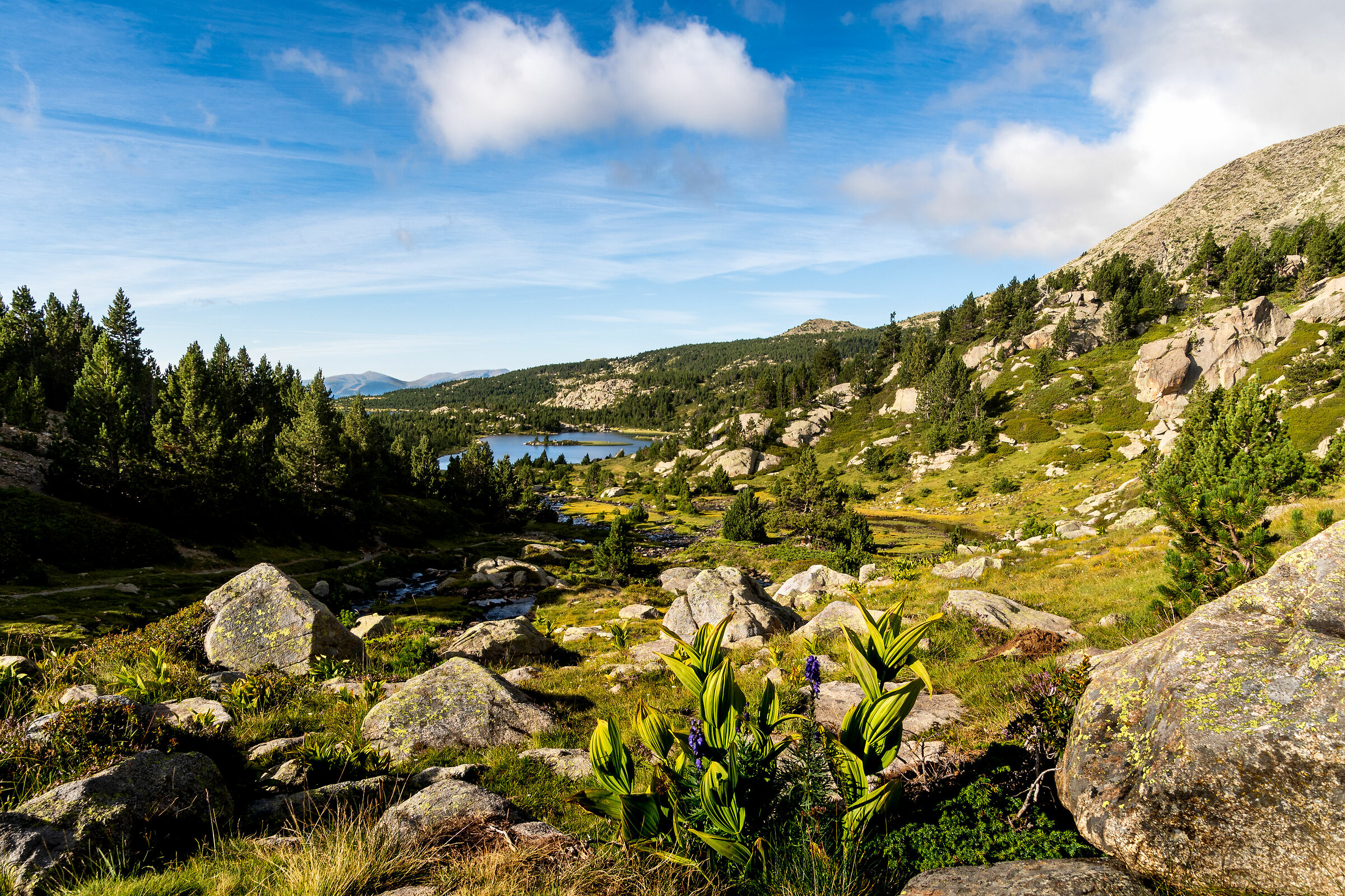 Massif du Carlit - Pirenei