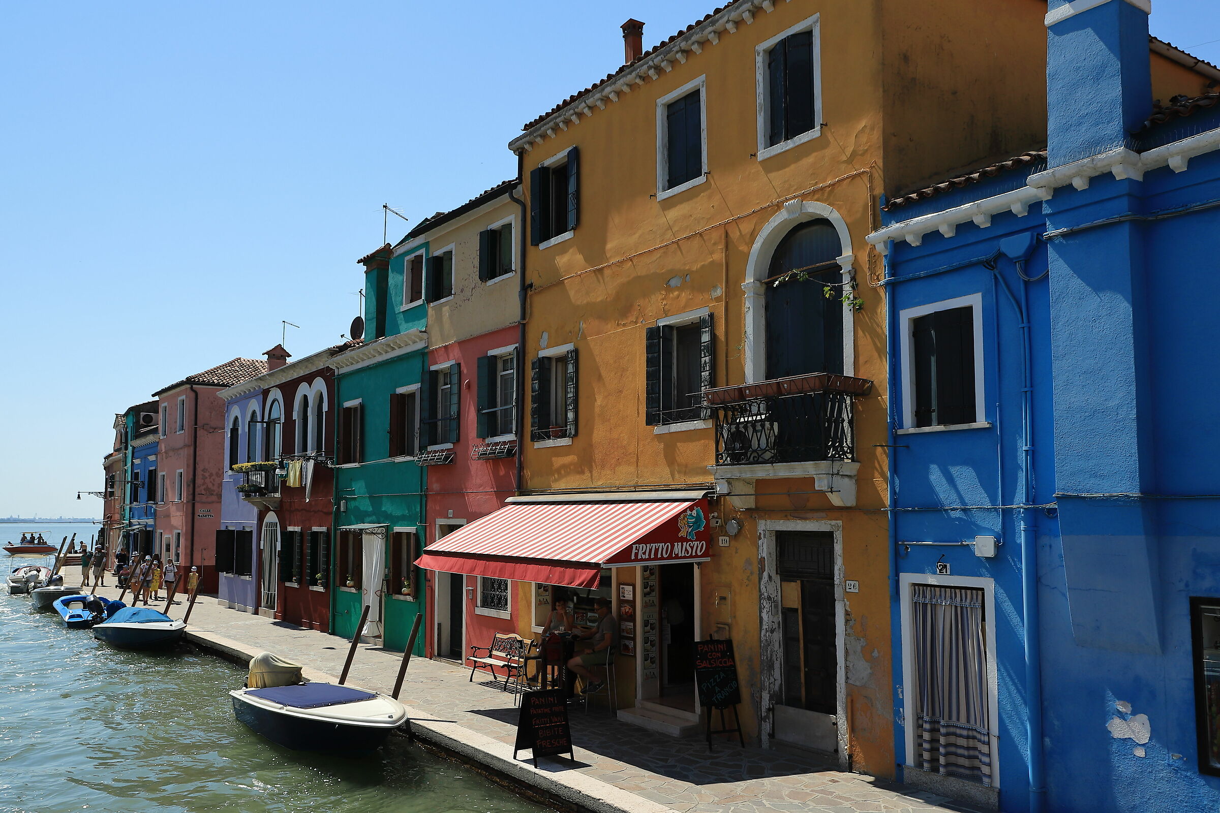 I colori di Burano