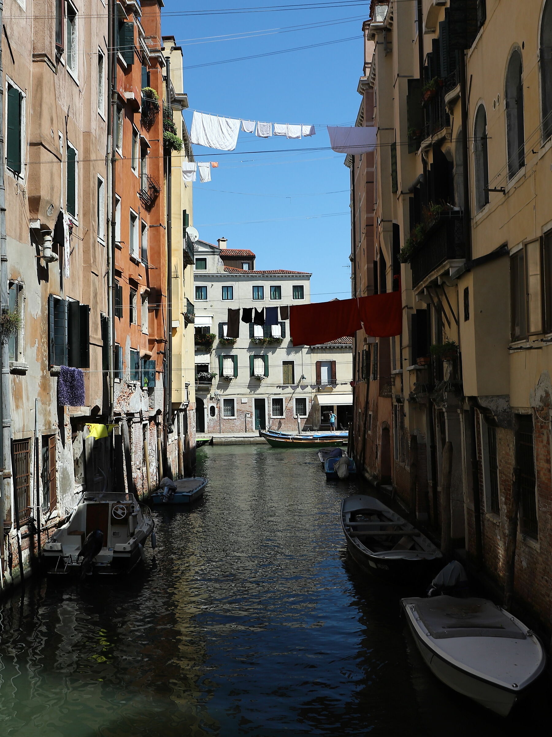 Scorcio quartiere Cannaregio - Venezia