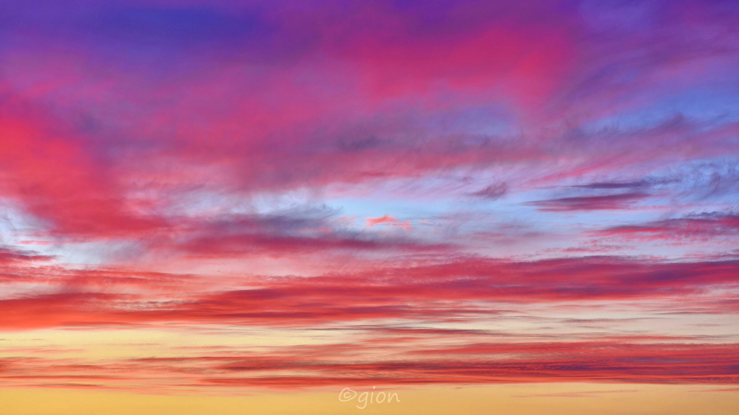 Blue hour sunset (1)