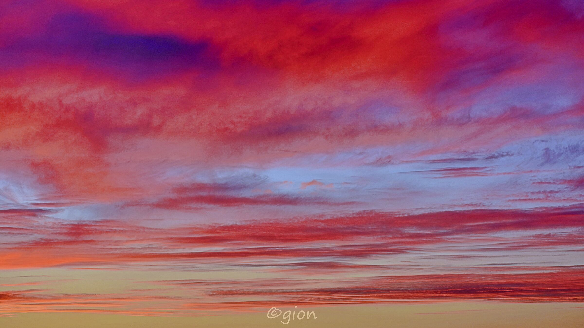 Blue hour sunset (2)