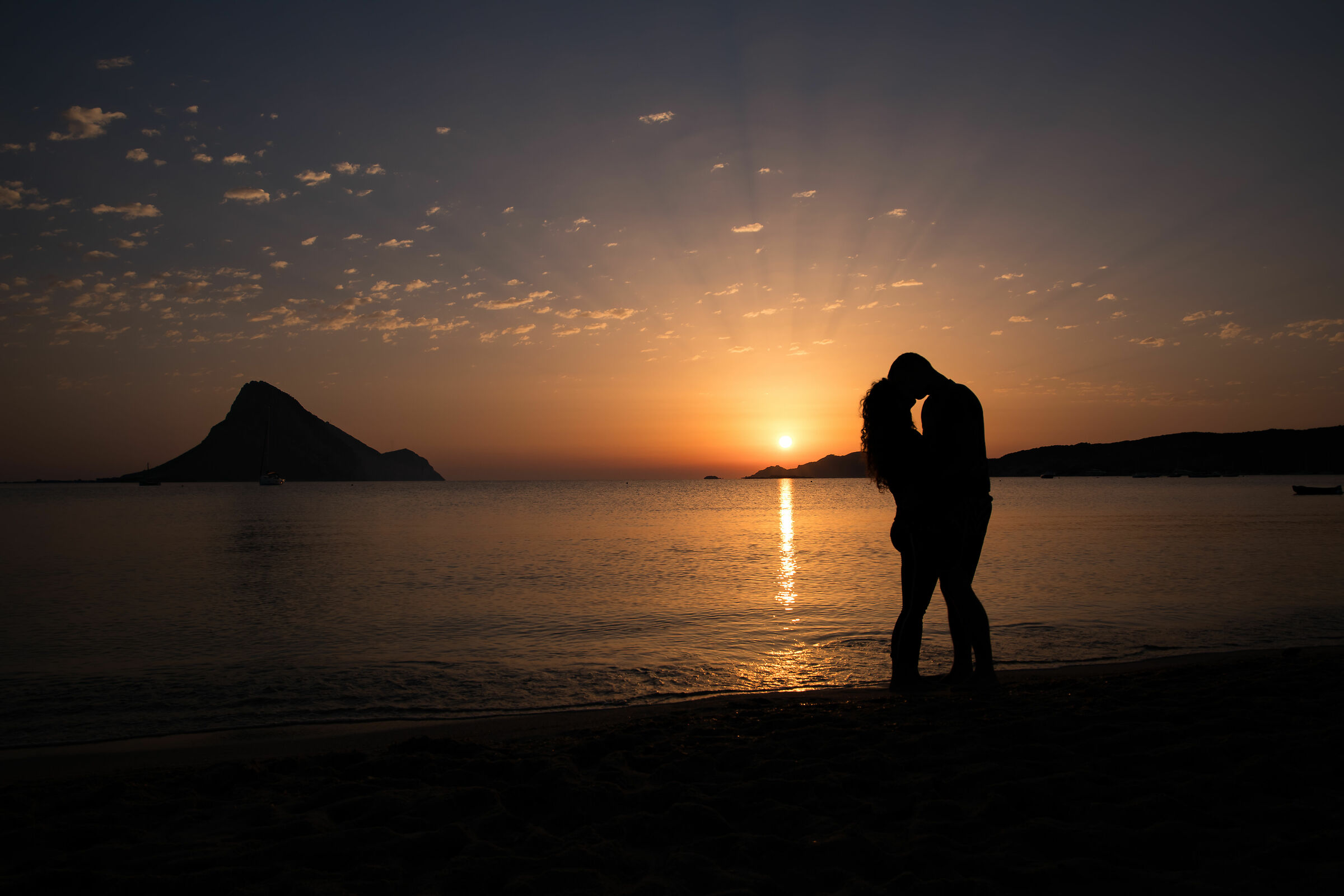 Bacio alle prime luci