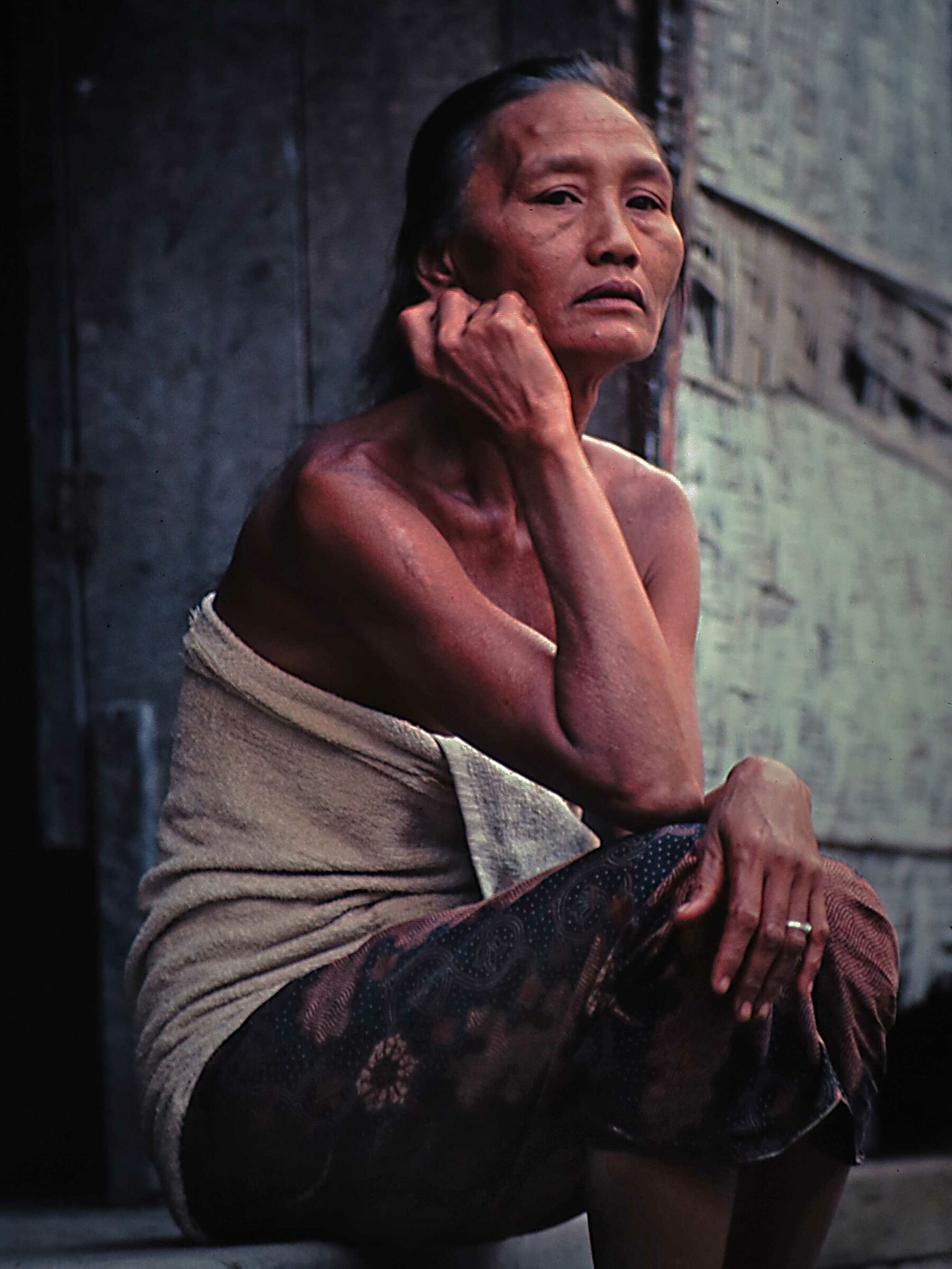 donna autoctona - Indonesia