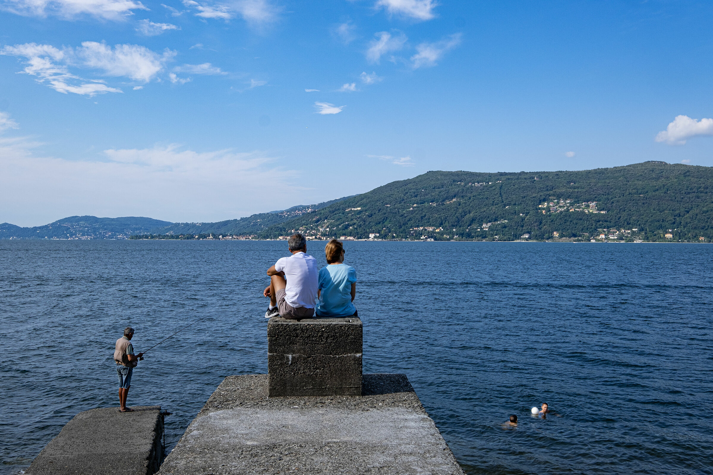 3 modi diversi di vivere il lago
