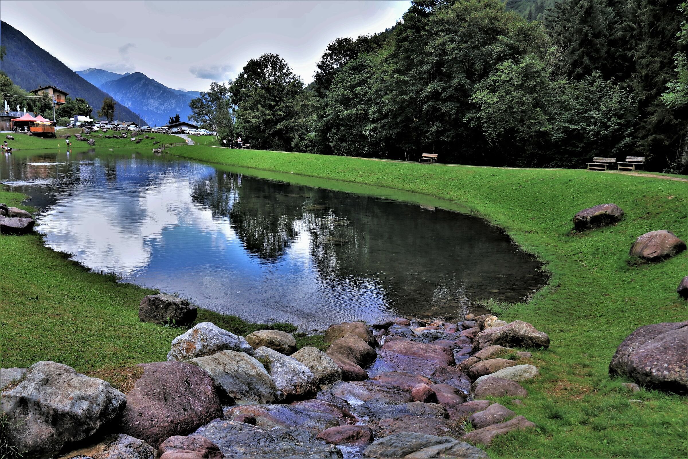 " Il Laghetto di Valcanale"