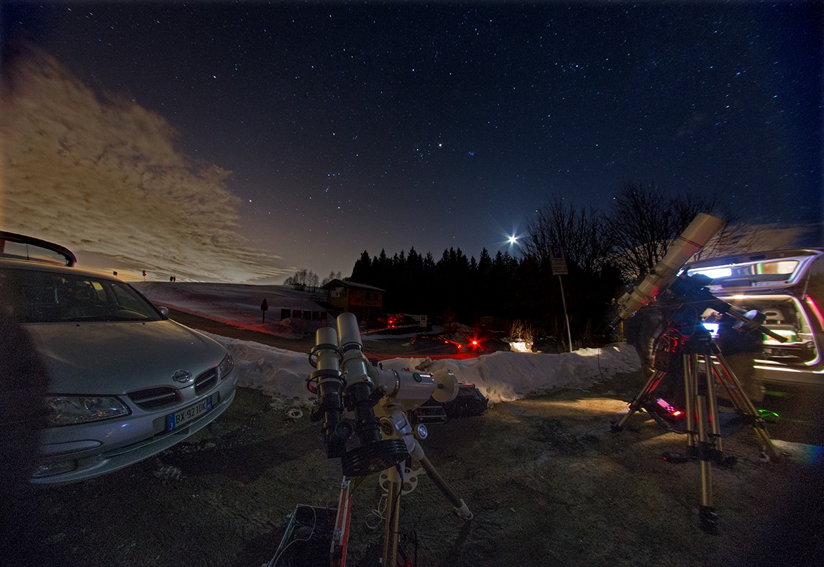 Colma di Sormano: aspettando l'asteroide da14 !!