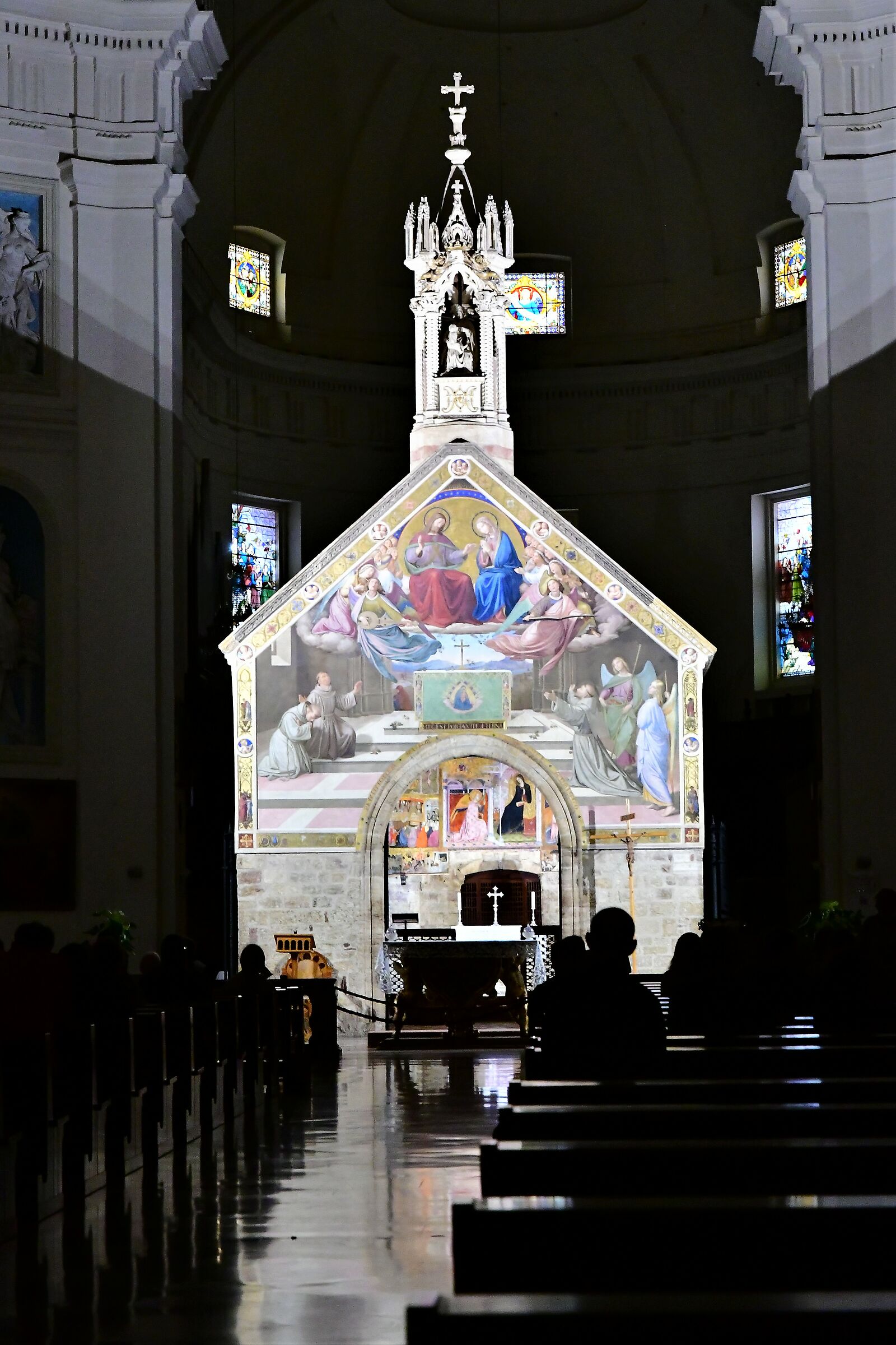 la Porziuncola, santa maria degli angeli.