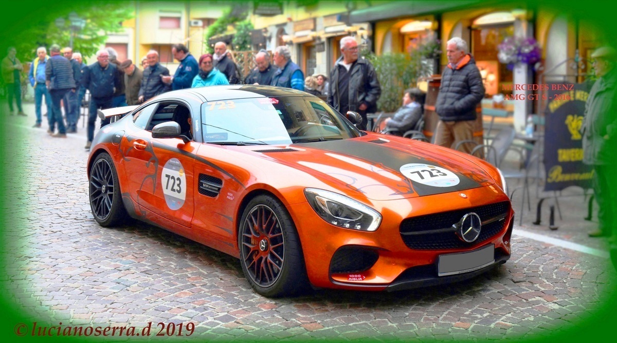 Mercedes Benz AMG GT S - 2016