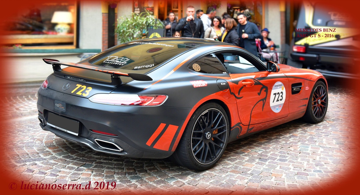 Mercedes Benz AMG GT S - 2016