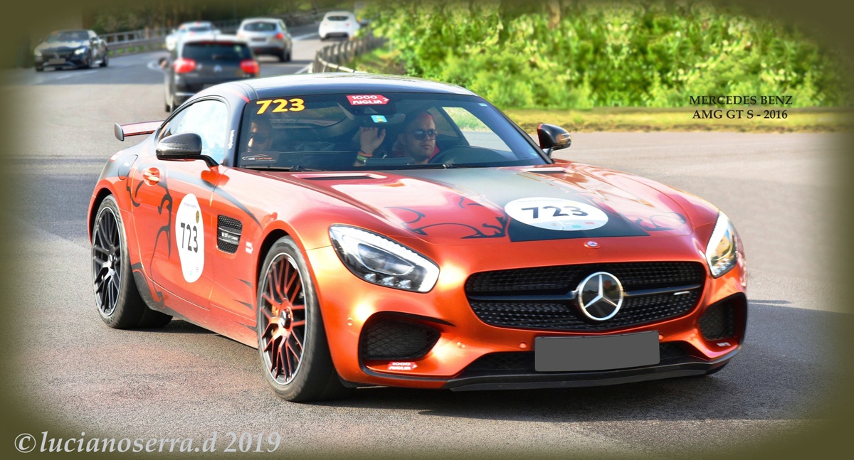 Mercedes Benz AMG GT S - 2016