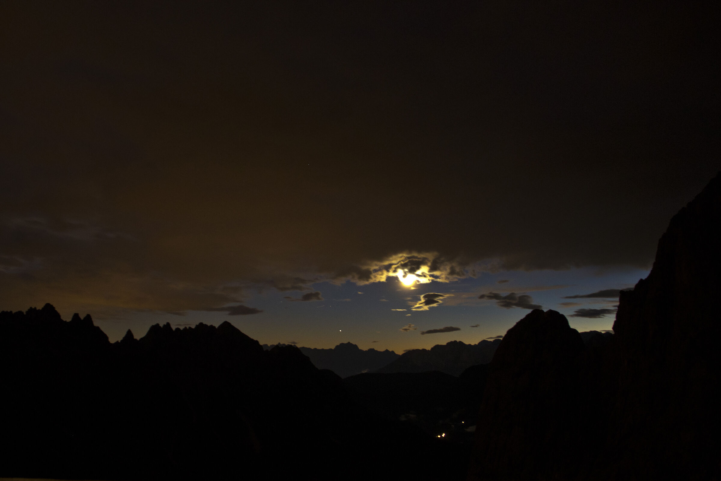 Lunar Sunset
