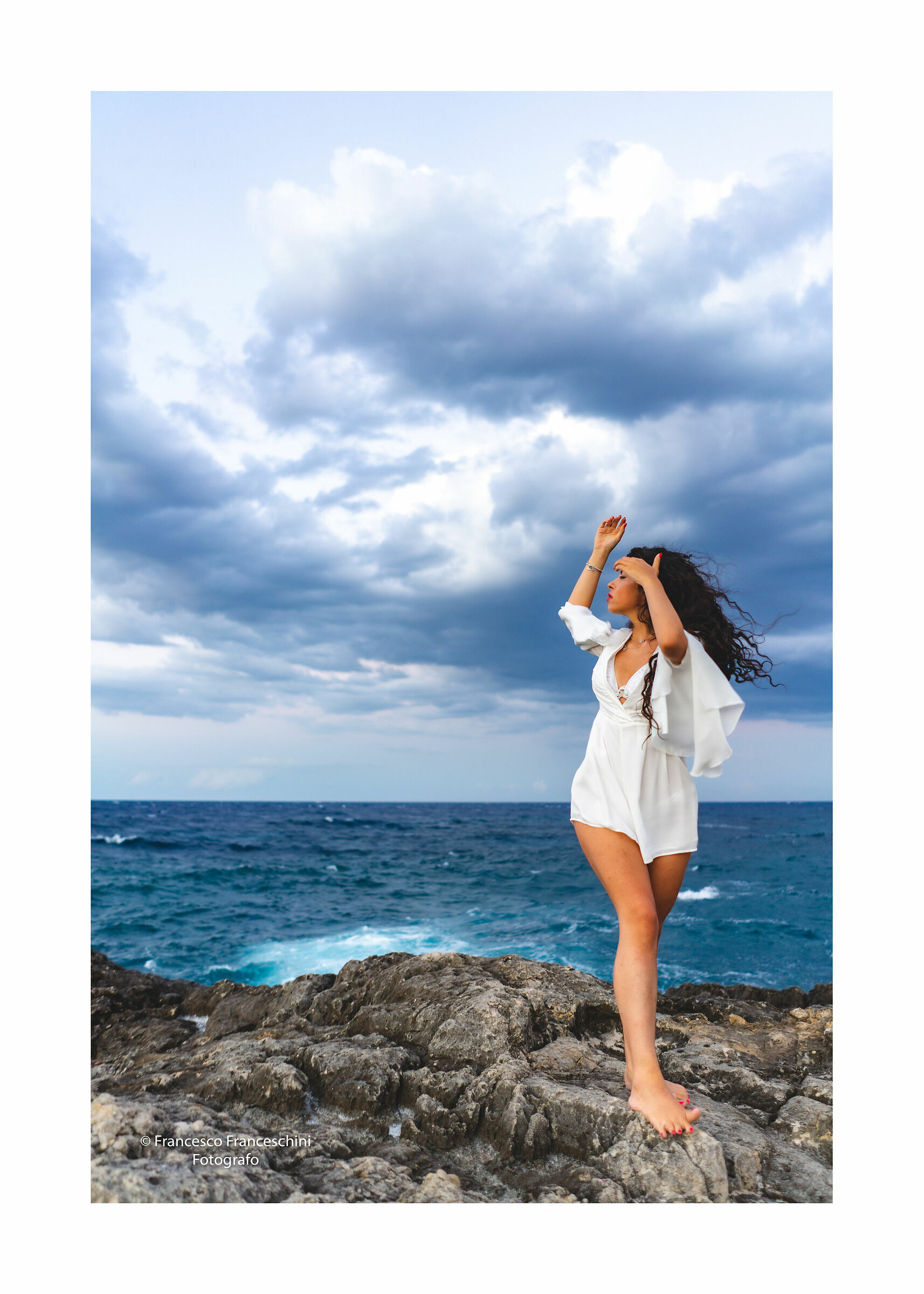 sotto un cielo di nuvole