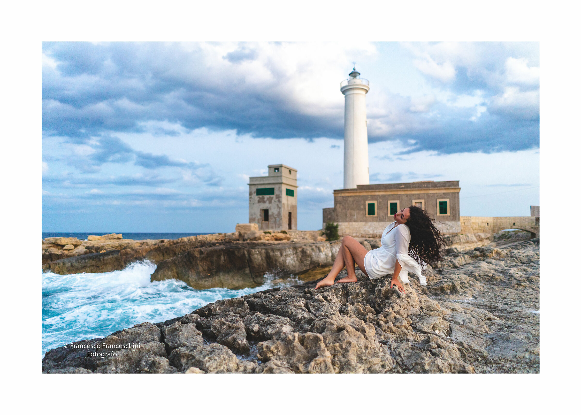 sotto un cielo di nuvole