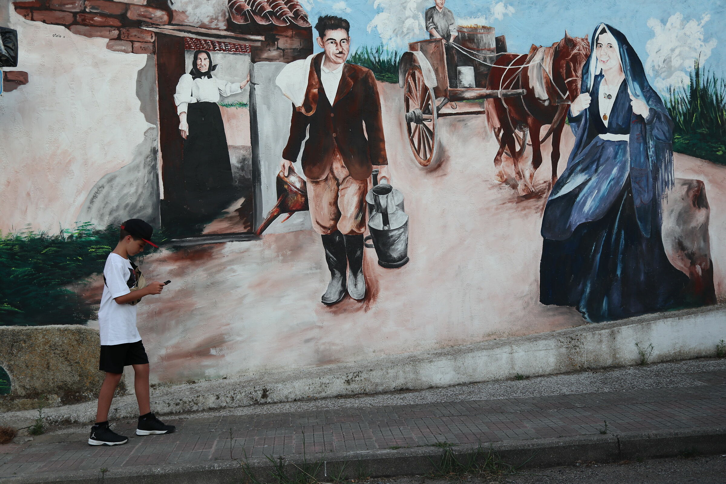 Murals? Where?