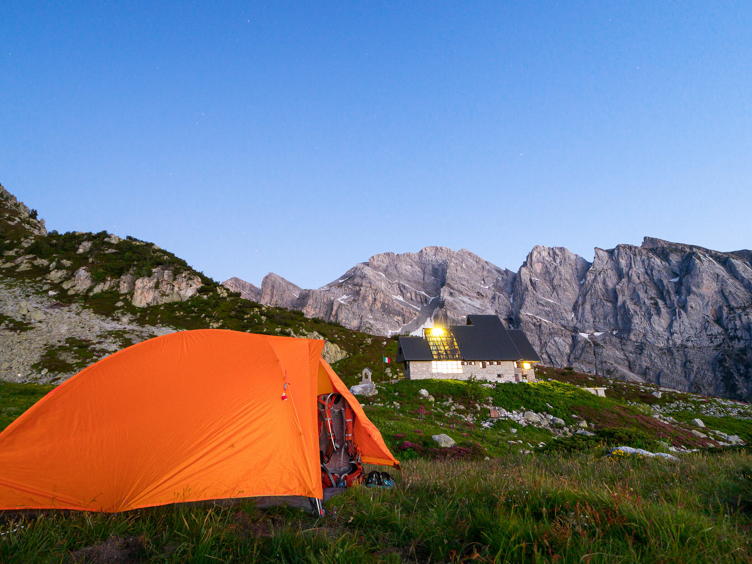 Waiting for the stars