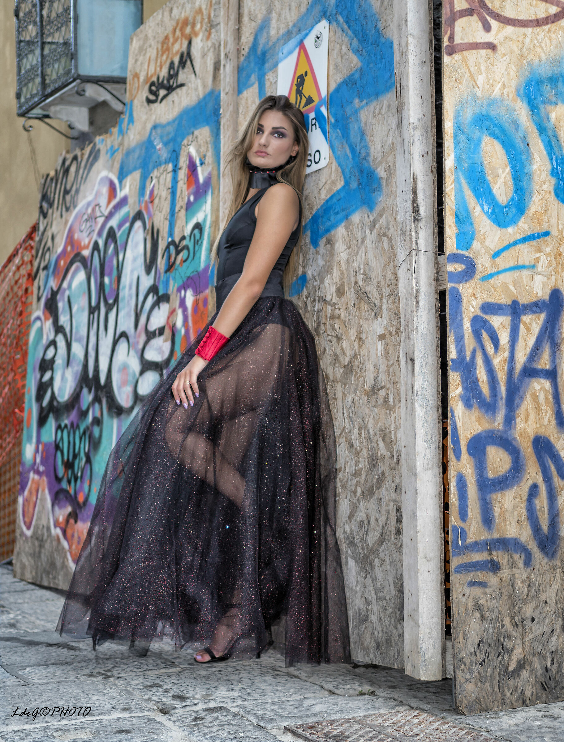 Chiara... napoletana dalle gambe lunghe.