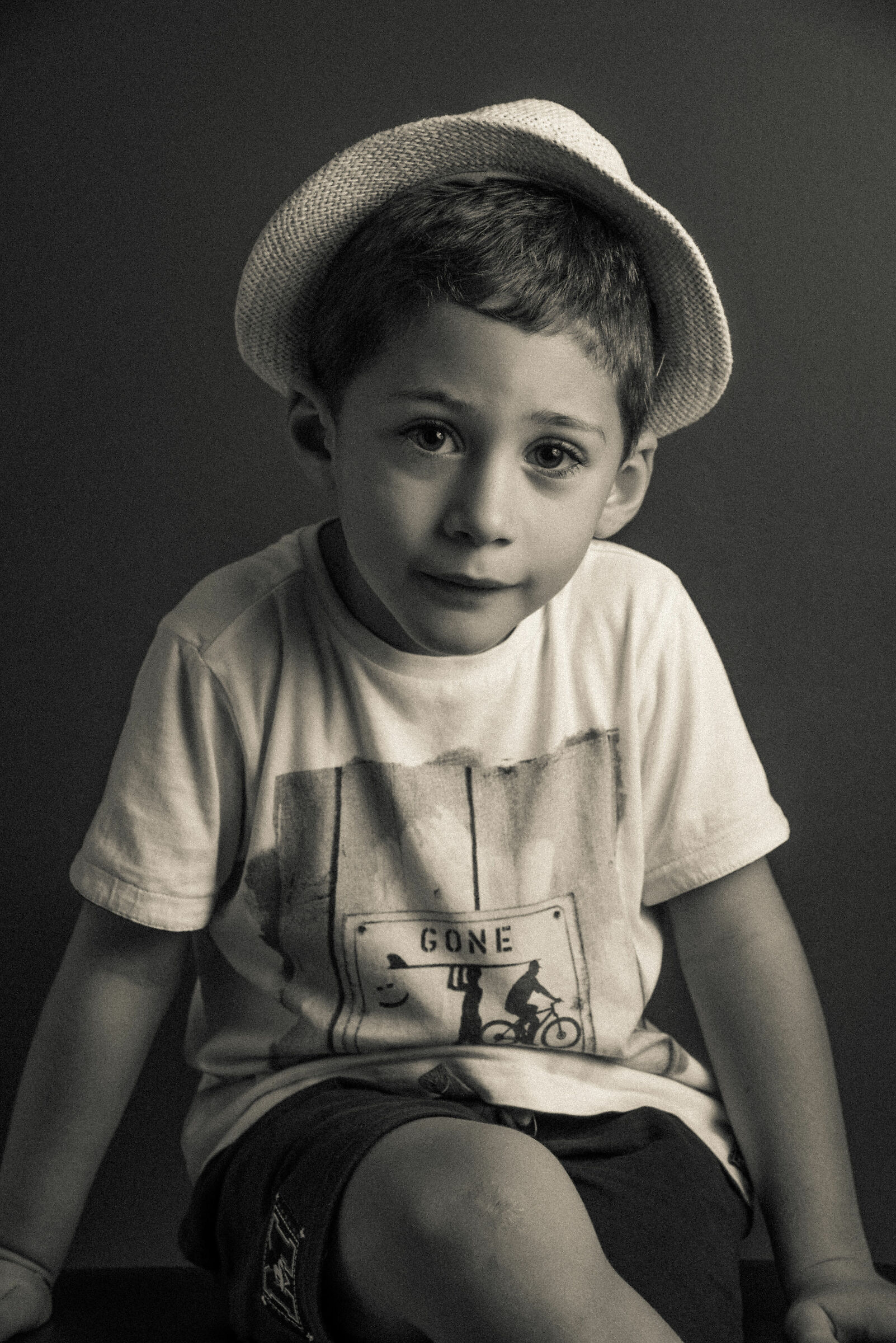 il mio Piccolo modello in posa