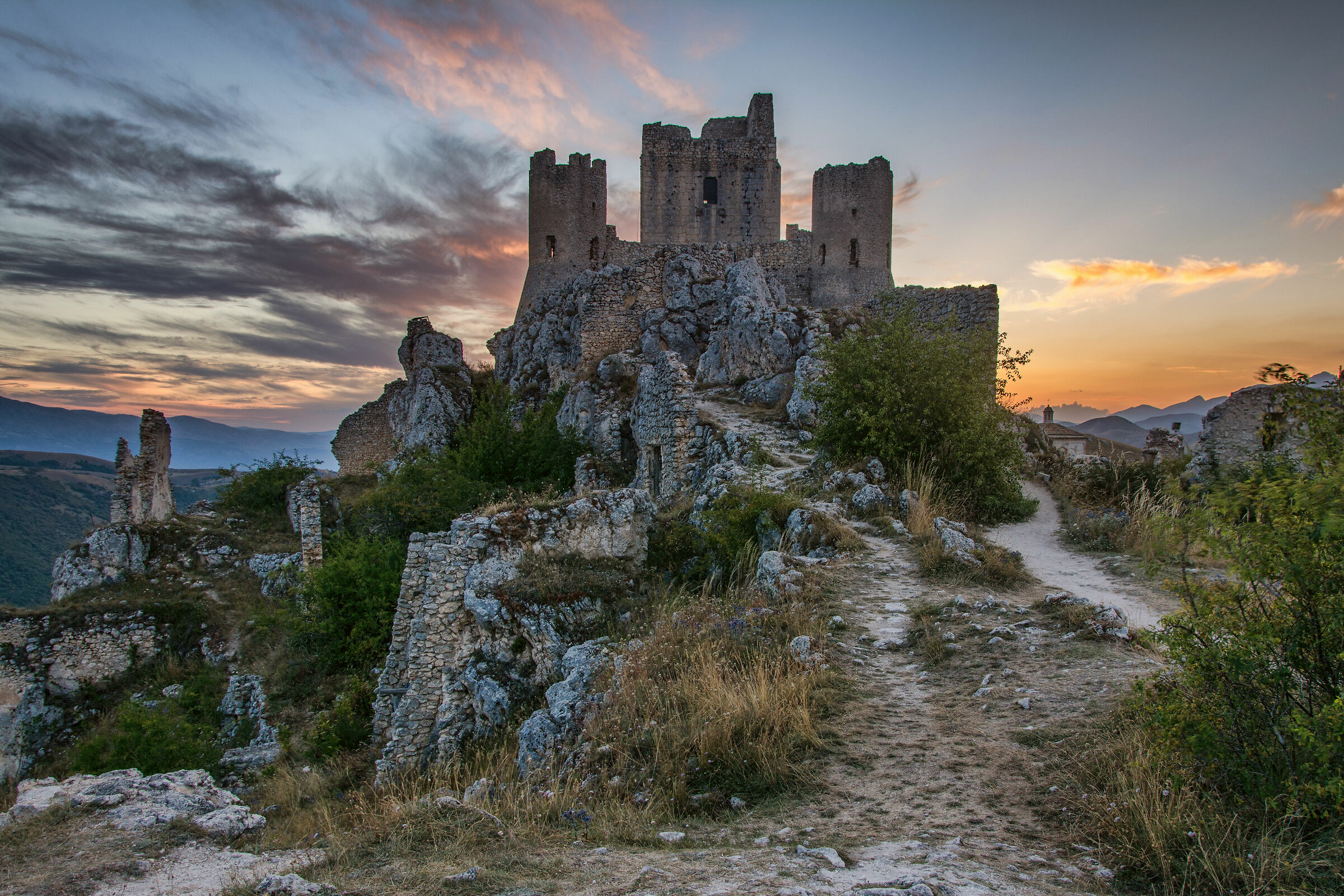 Rocca Calascio, Abruzzo