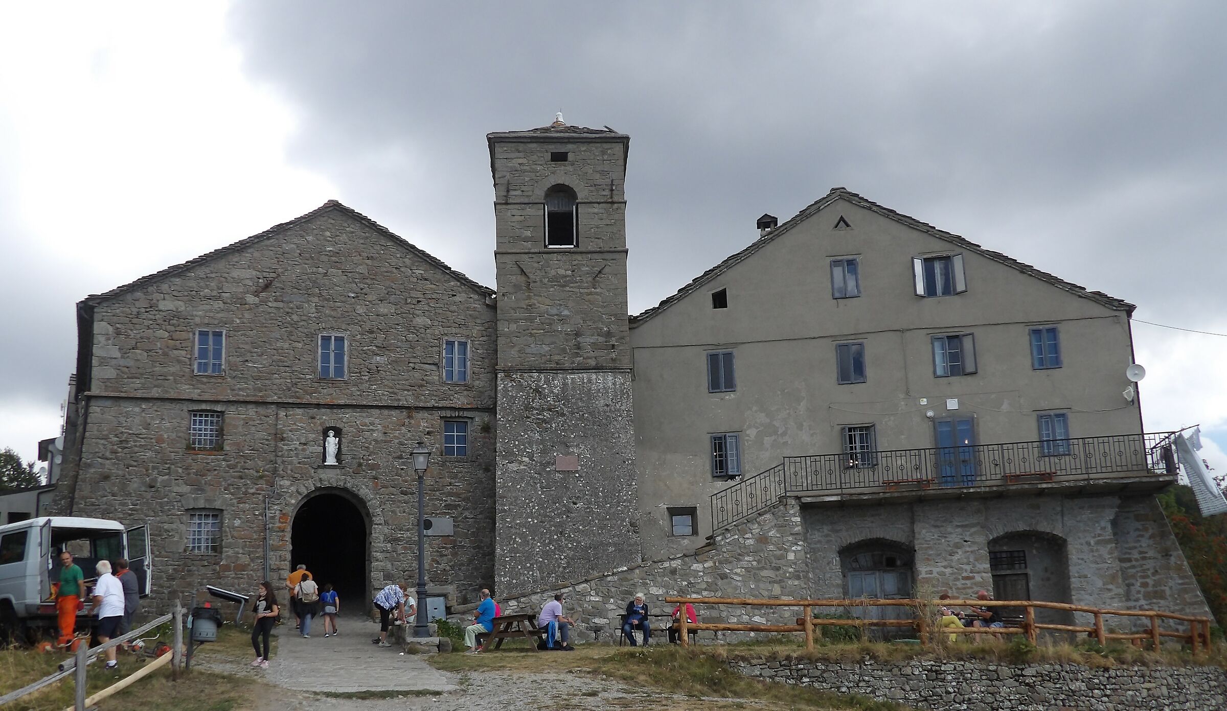 Santuario di San Pellegrino in Alpe (Mo/Lu)
