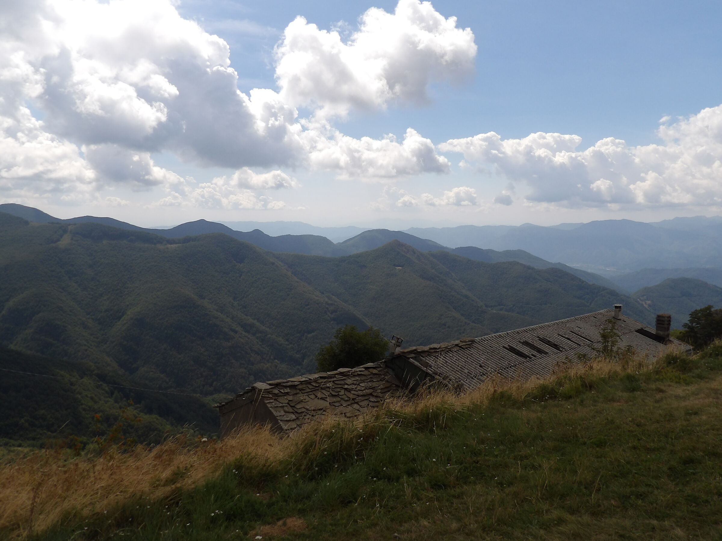 La Garfagnana da San Pellegrino in Alpe (Mo/Lu)