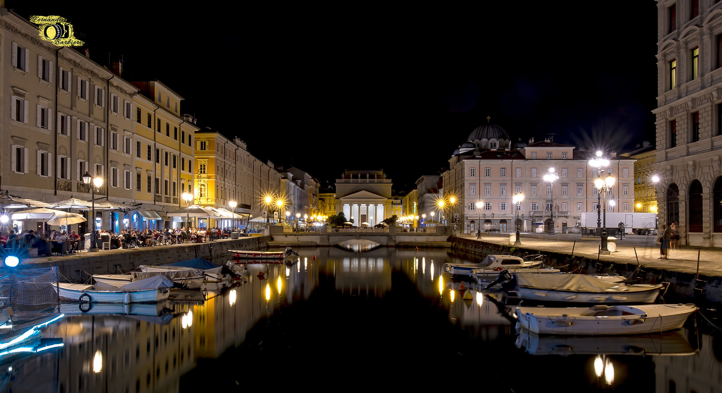Trieste, Grand Canal