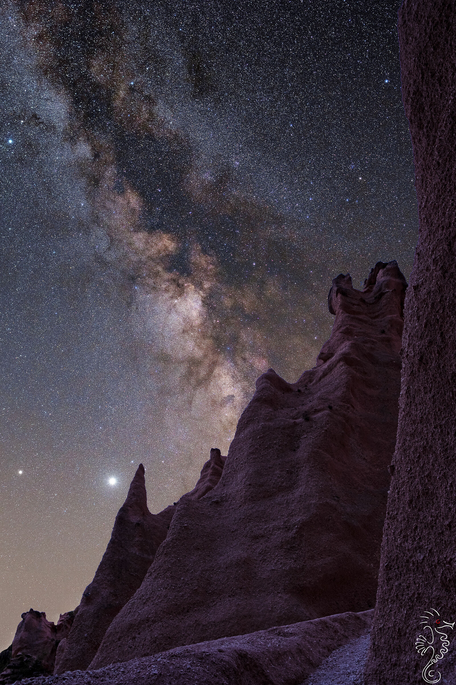Via Lattea alle Lame Rosse