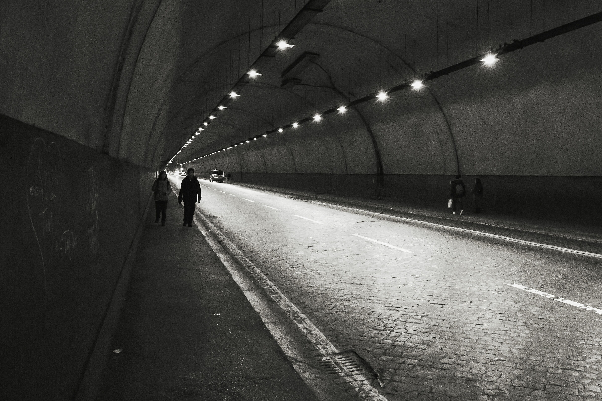 Traforo Umberto I, Roma 2020