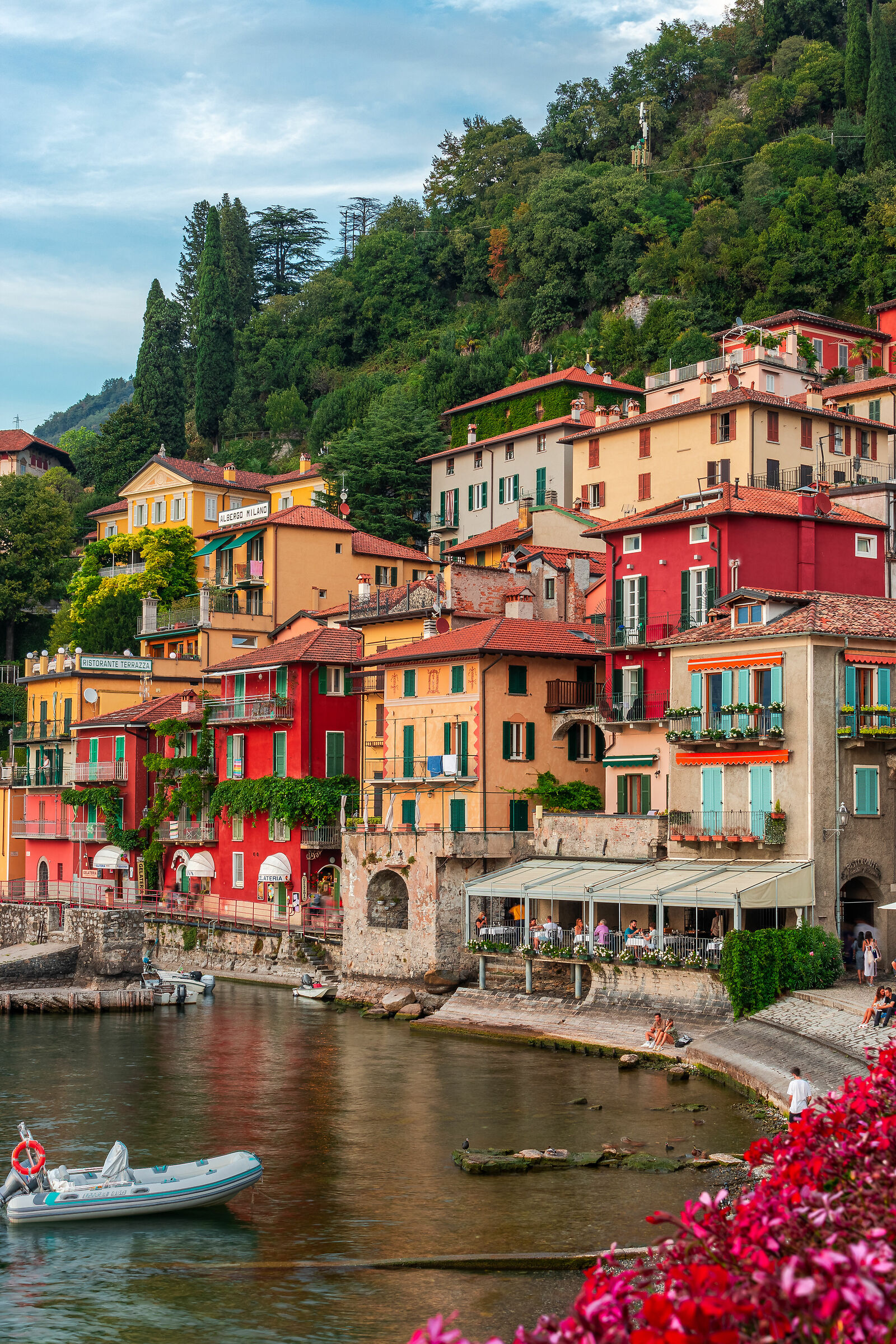 Tardo pomeriggio a varenna
