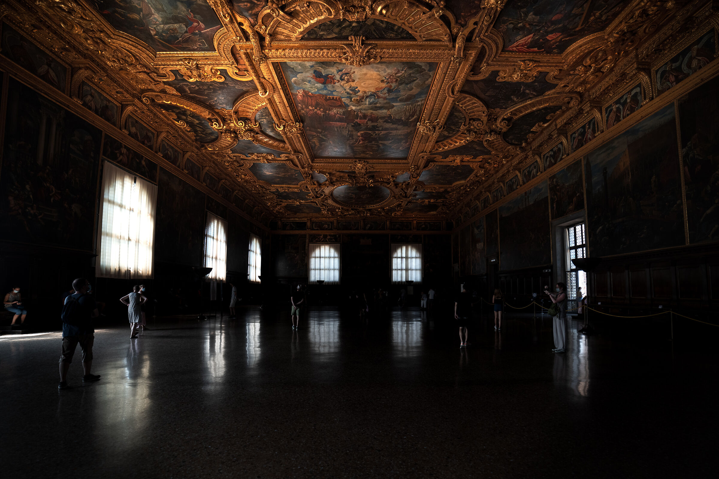 Quando il Tintoretto ti tinteggia casa...