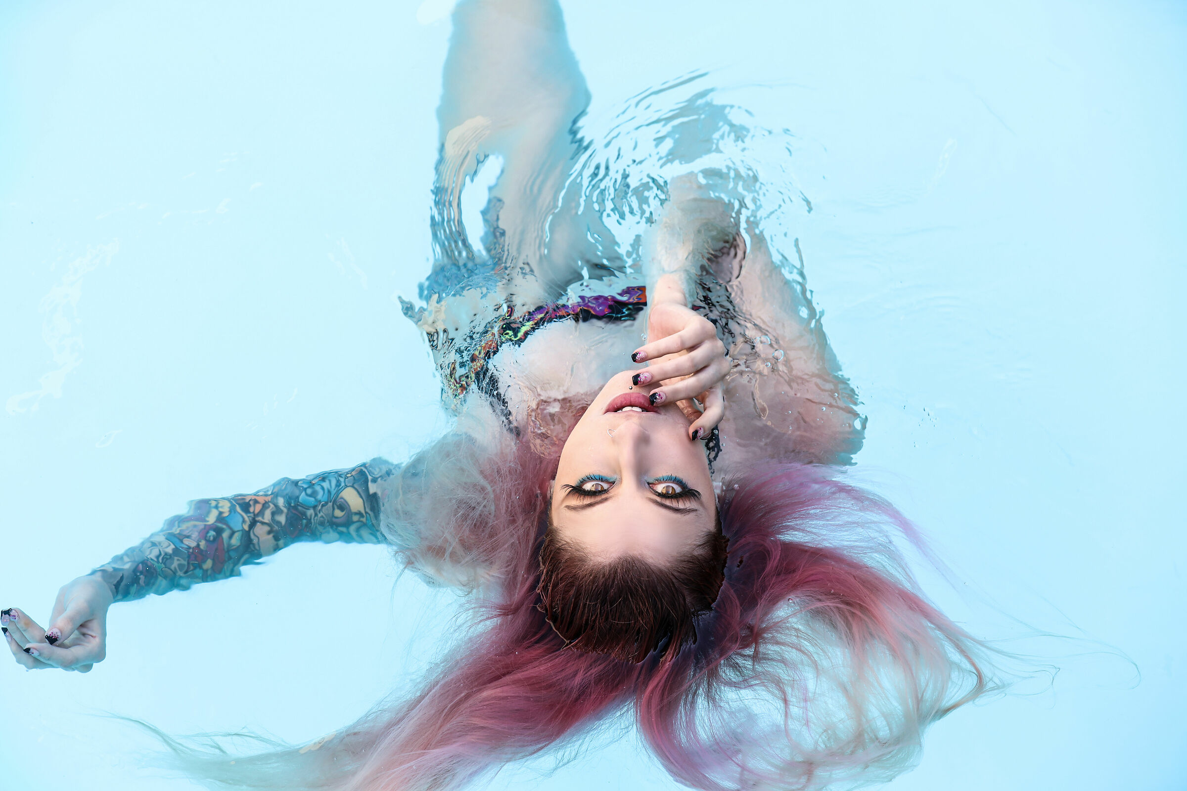 Sensualità fluttuante