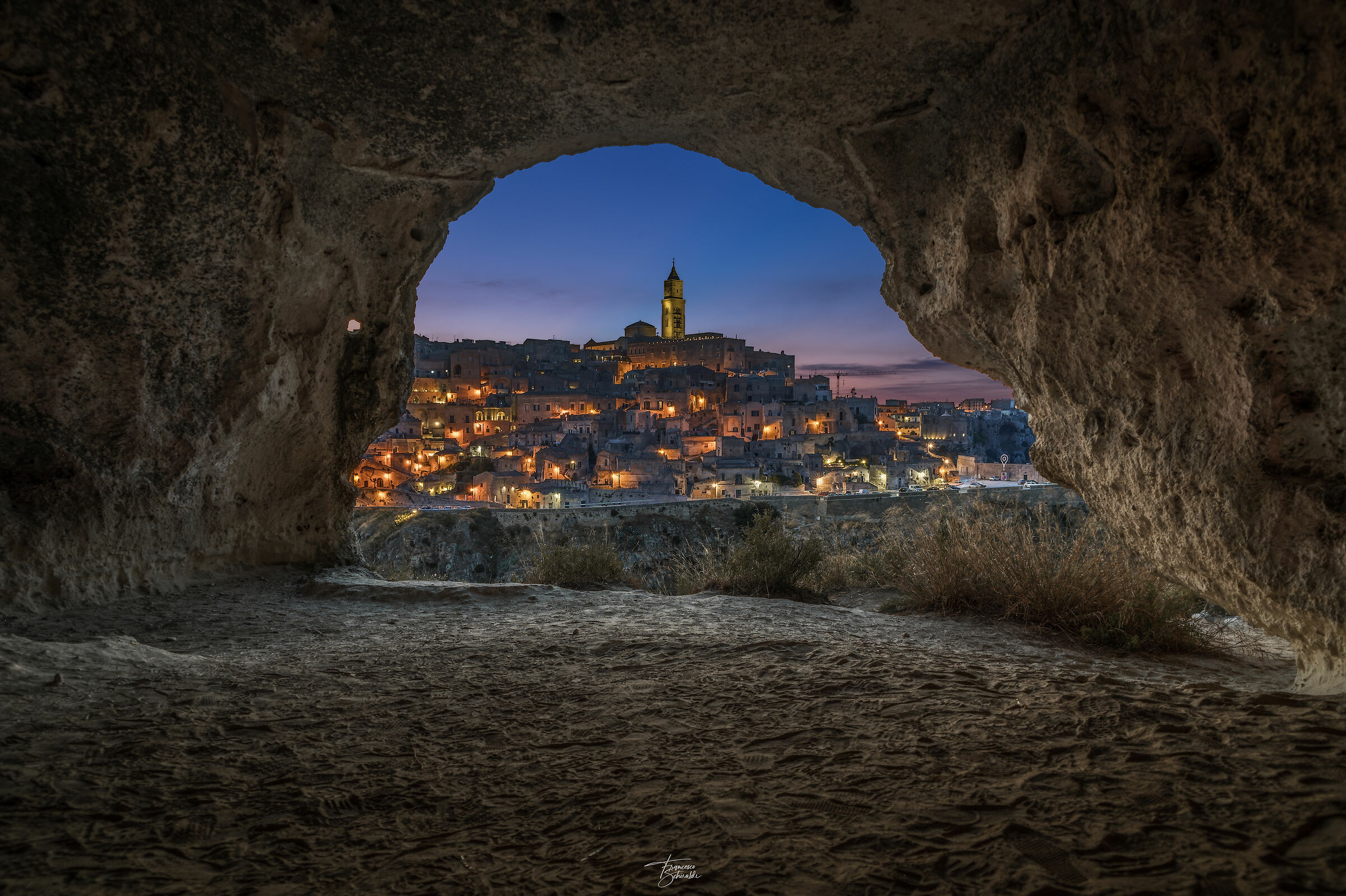 Matera and magic you're her stones