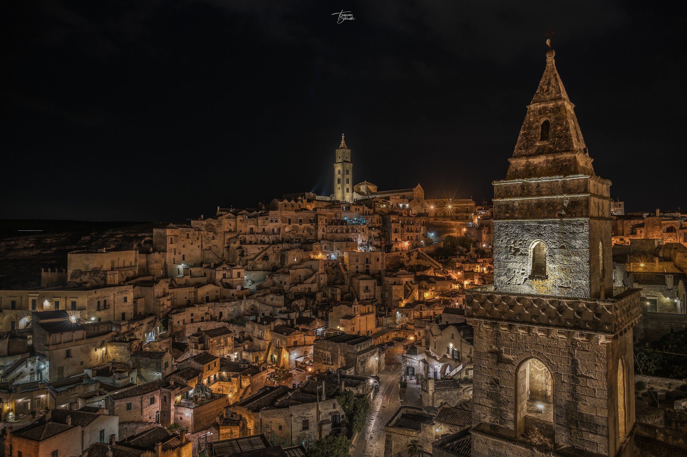 Matera and magic you're her stones