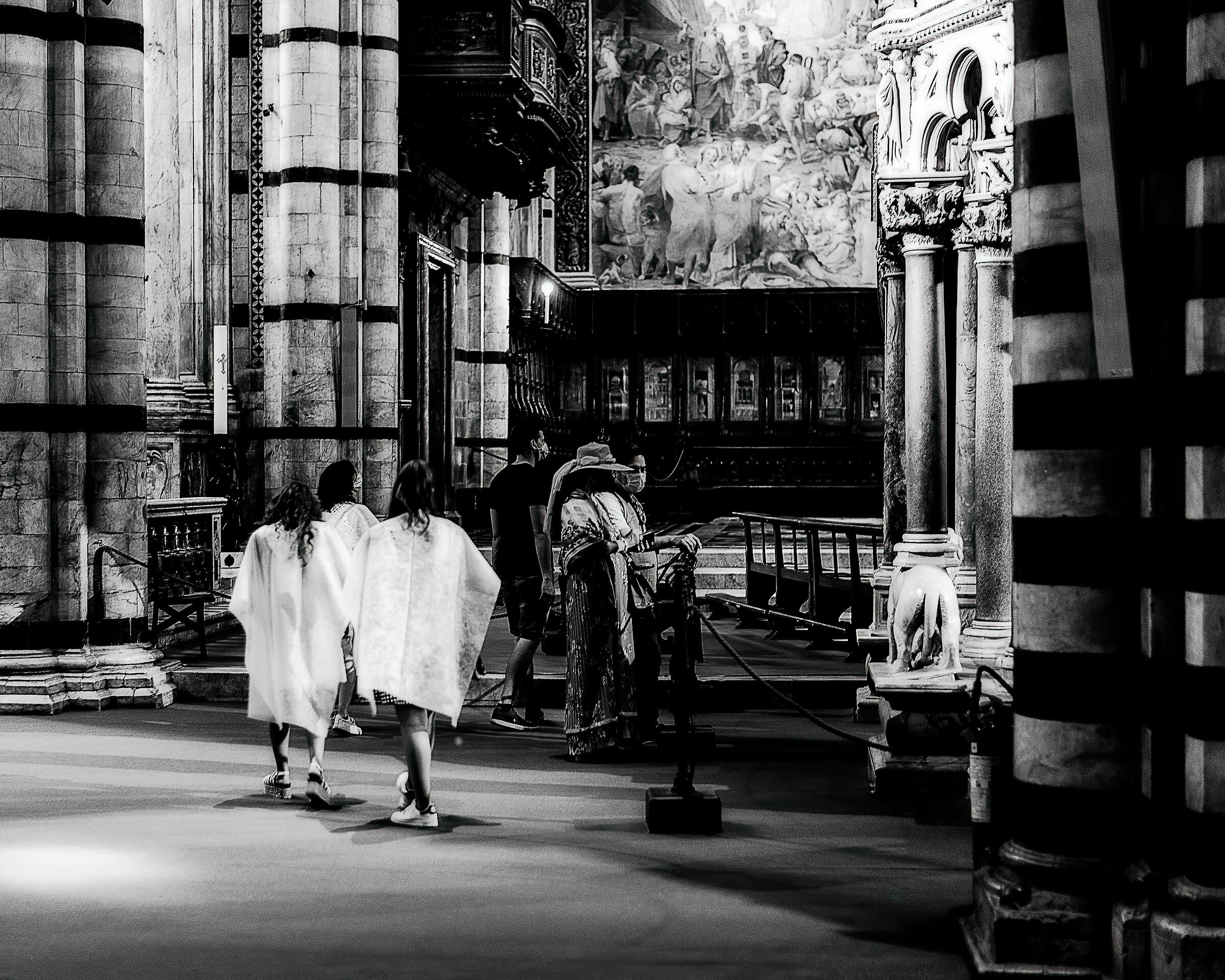 interno duomo di siena