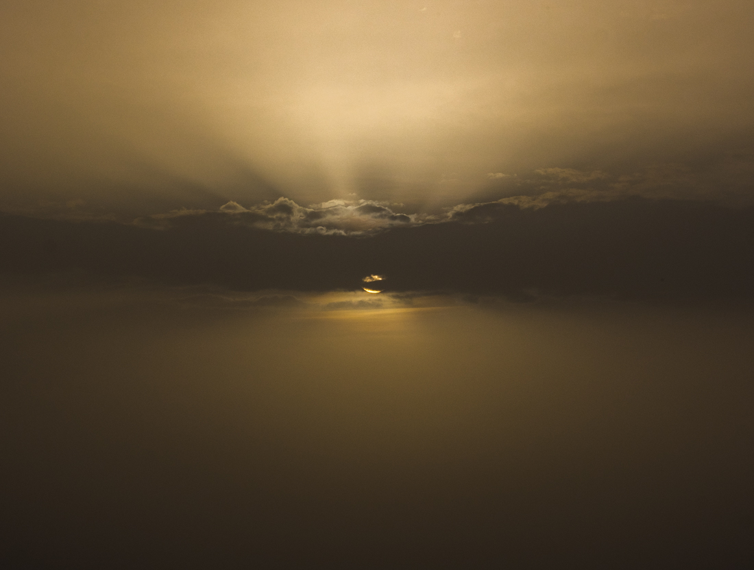 Black hole sun