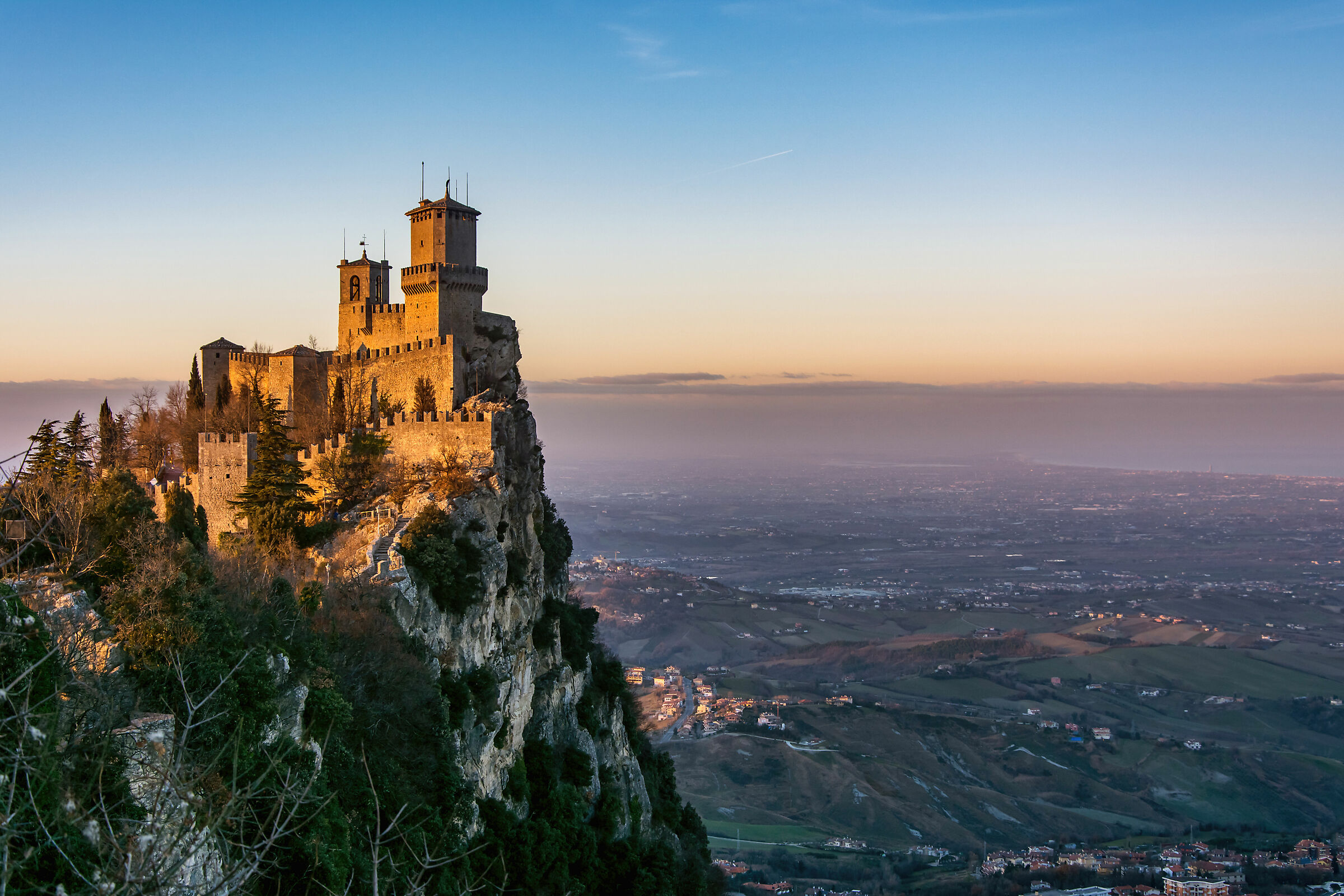 Guaita Tower, San Marino.