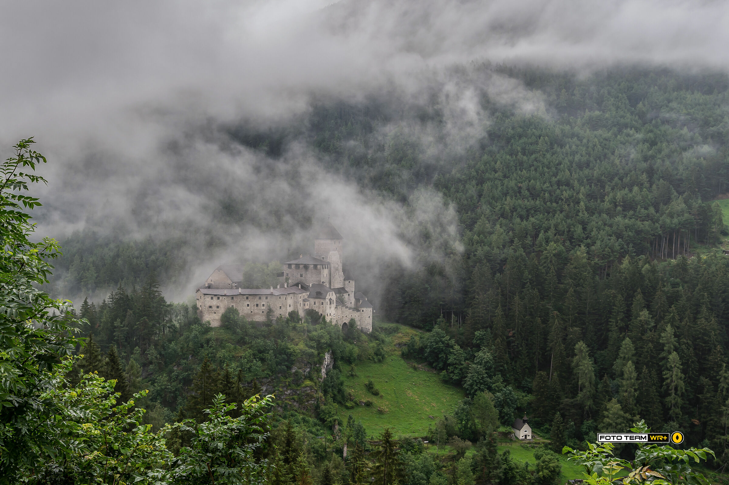 Tures Castle - Tures Field - South Tyrol